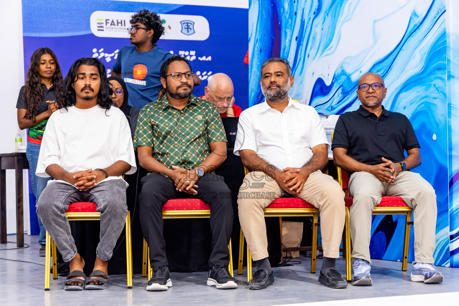 Day 3 of 1st Thoddoo Masters Table Tennis Tournament was held on Saturday, 23rd August 2025 in AA Thoddoo, Maldives. Photos: Nausham Waheed / images.mv