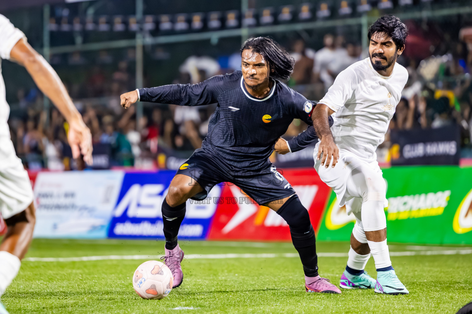 Arena vs Hawks in the Final of Milo Sector League 2025 was held in Rehendhi Futsal Ground, Hulhumale', Maldives on Tuesday, 18th November 2025. Photos: Nausham Waheed  / images.mv