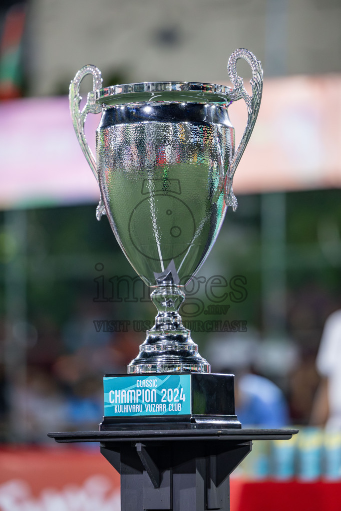 Finals of Classic of Club Maldives 2024 held in Rehendi Futsal Ground, Hulhumale', Maldives on Sunday, 22nd September 2024. Photos: Mohamed Mahfooz Moosa / images.mv