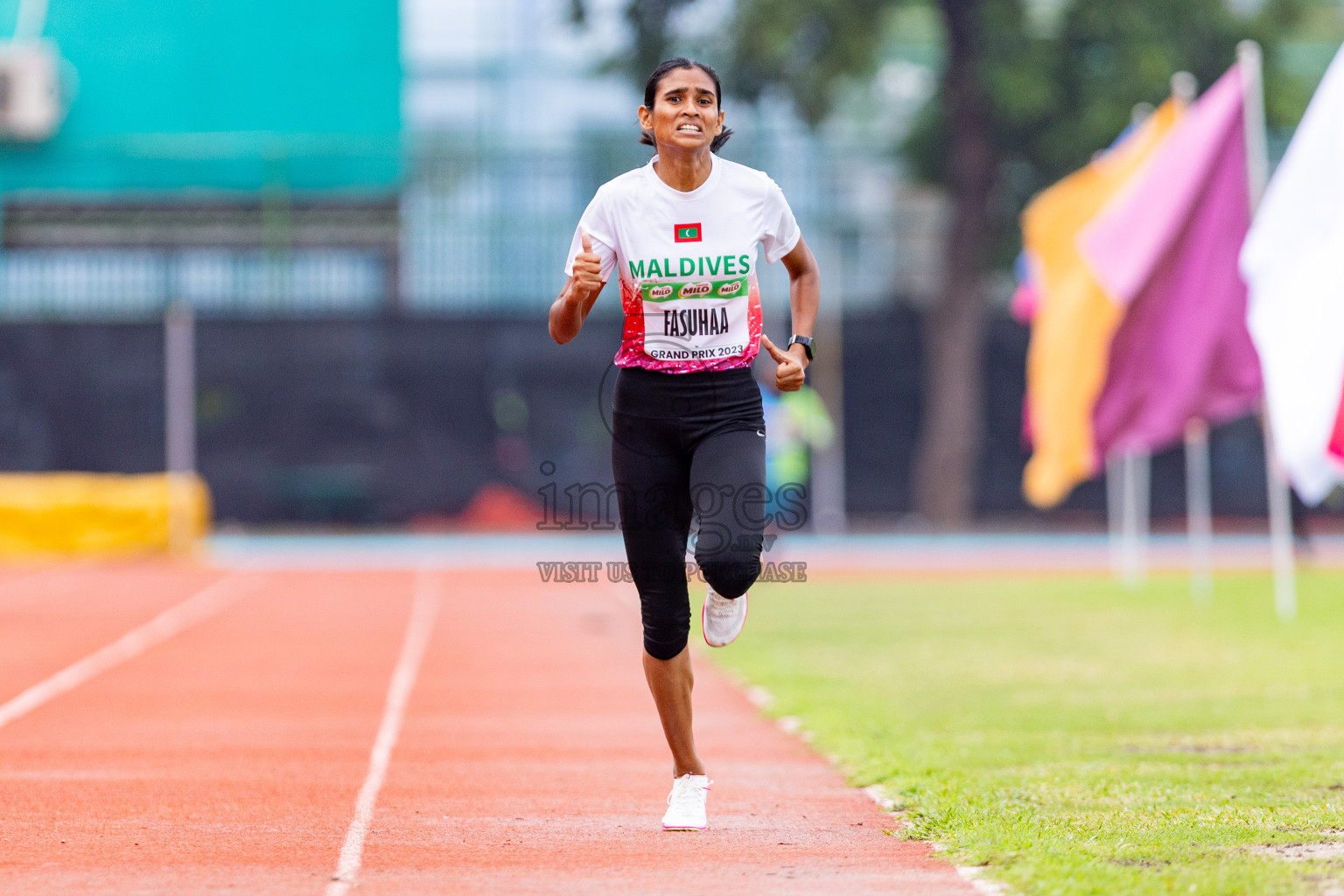 Day 1 of National Grand Prix 2023 held in Male', Maldives on 22nd December 2023.