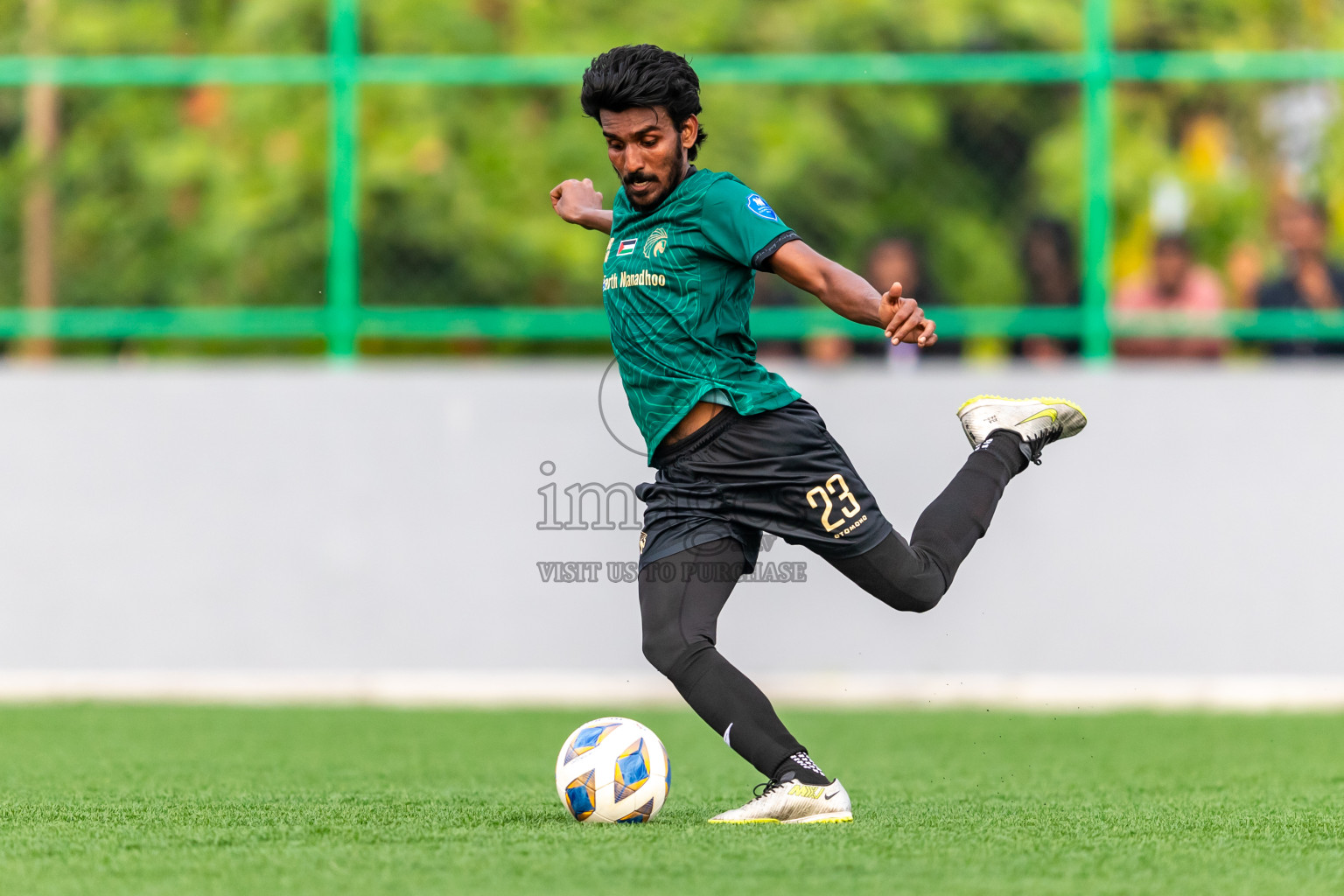 Baburu SC vs Furious SC from Manadhoo Council Cup 2024 in N Manadhoo Maldives on Saturday, 17th February 2023. Photos: Nausham Waheed / images.mv