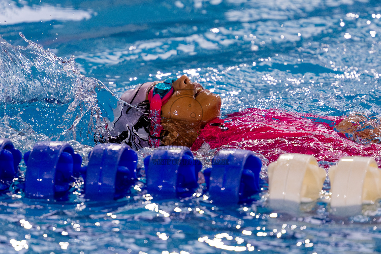 Day 1 of BML 5th National Swimming Kids Festival 2024 held in Hulhumale', Maldives on Monday, 18th November 2024. Photos: Nausham Waheed / images.mv