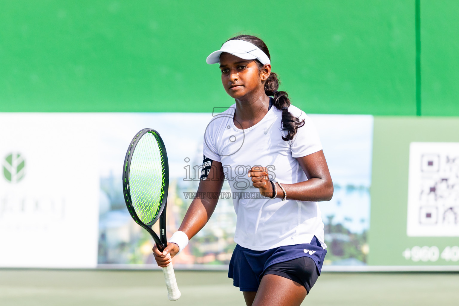 Day 4 of ATF Maldives Junior Open Tennis was held in Male' Tennis Court, Male', Maldives on Thursday, 12th December 2024. Photos: Nausham Waheed/ images.mv