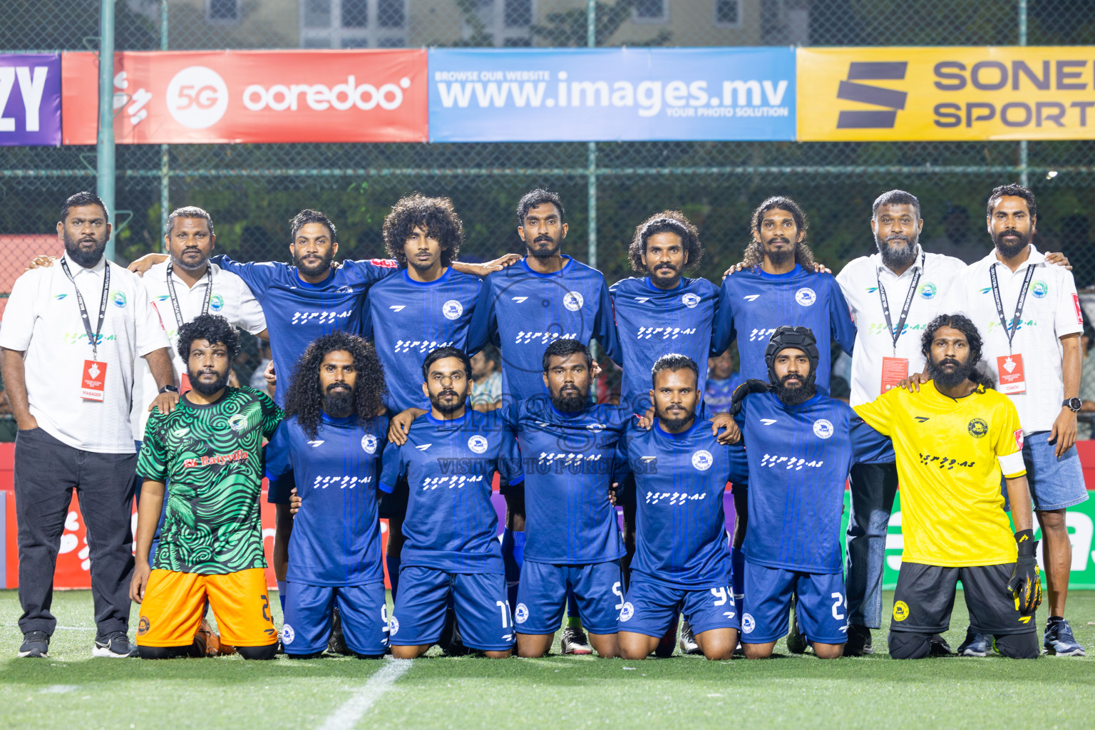GA Kolamaafushi vs GA Villingili in Day 14 of Golden Futsal Challenge 2025 was held on Saturday, 18th January 2025, in Hulhumale', Maldives. Photos: Ismail Thoriq / images.mv
