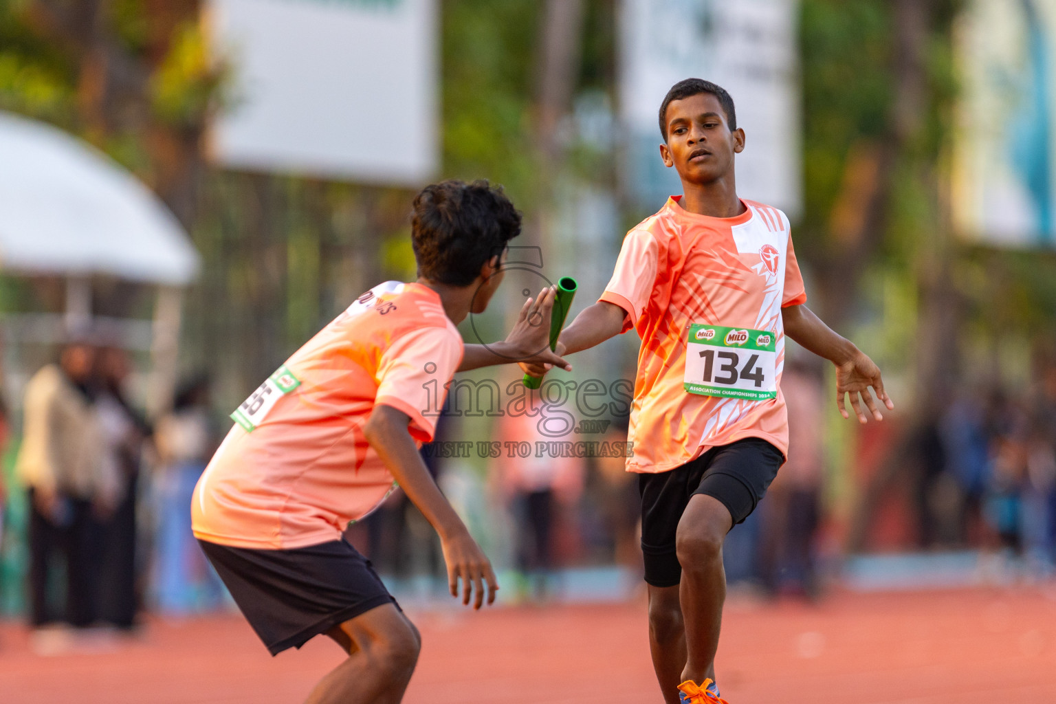 Day 1 of MILO Athletics Association Championship was held on Tuesday, 5th May 2024 in Male', Maldives. Photos: Nausham Waheed