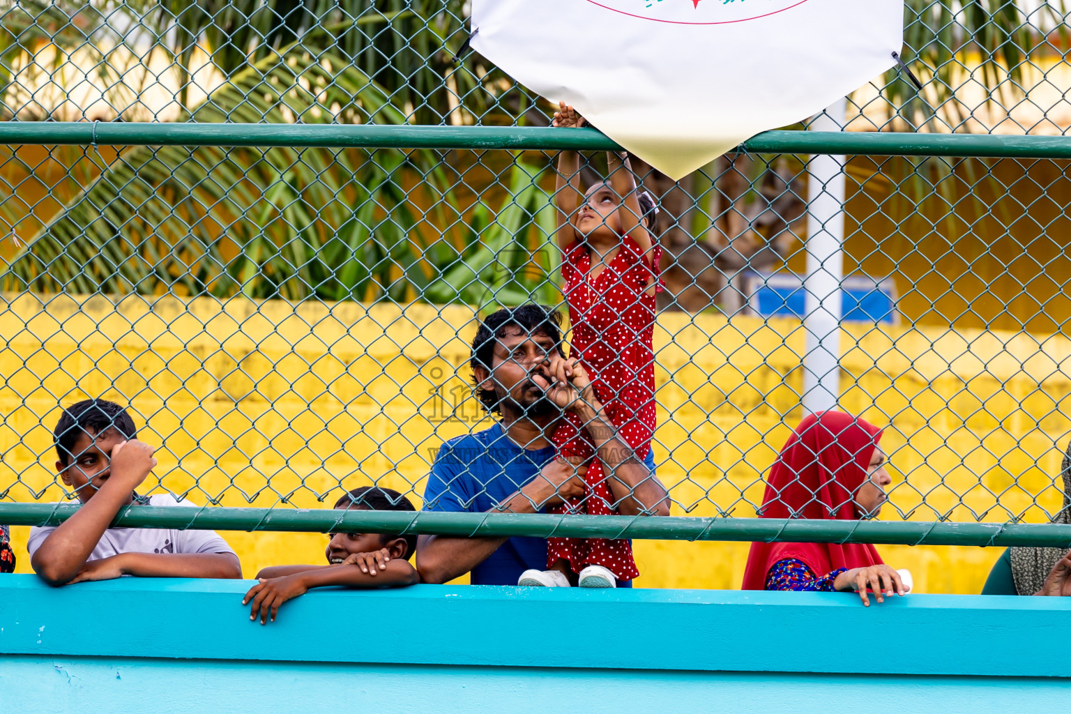 Raiymandhoo FC vs Dee Cee Jay SC in Day 1 of Laamehi Dhiggaru Ekuveri Futsal Challenge 2024 was held on Friday, 26th July 2024, at Dhiggaru Futsal Ground, Dhiggaru, Maldives Photos: Nausham Waheed / images.mv