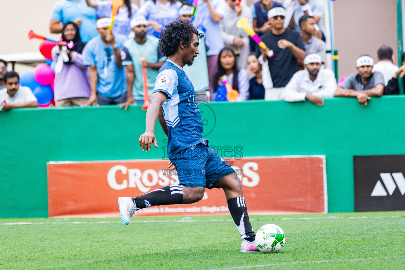 SAII Lagoon vs Velassaru in Semi Finals of Resort League 2025 (South Male Zone) day 13 was held on Monday, 15th October 2025 in Crossroads's Maldives, Photos: Areef Adam / images.mv