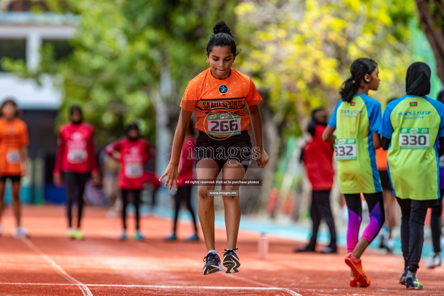 Day 2 of Milo Association Athletics Championship 2022 on 26th Aug 2022, held in, Male', Maldives Photos: Nausham Waheed / Images.mv