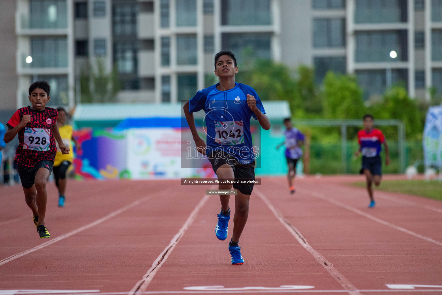 Day three of Inter School Athletics Championship 2023 was held at Hulhumale' Running Track at Hulhumale', Maldives on Tuesday, 16th May 2023. Photos: Nausham Waheed / images.mv