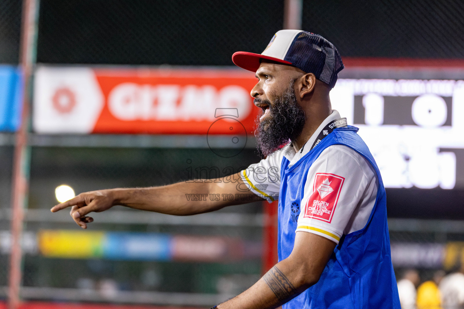 S Maradhoo vs S Meedhoo in Day 12 of Golden Futsal Challenge 2025 was held on Thursday, 16th January 2025, in Hulhumale', Maldives.
Photos: Hassan Simah / images.mv