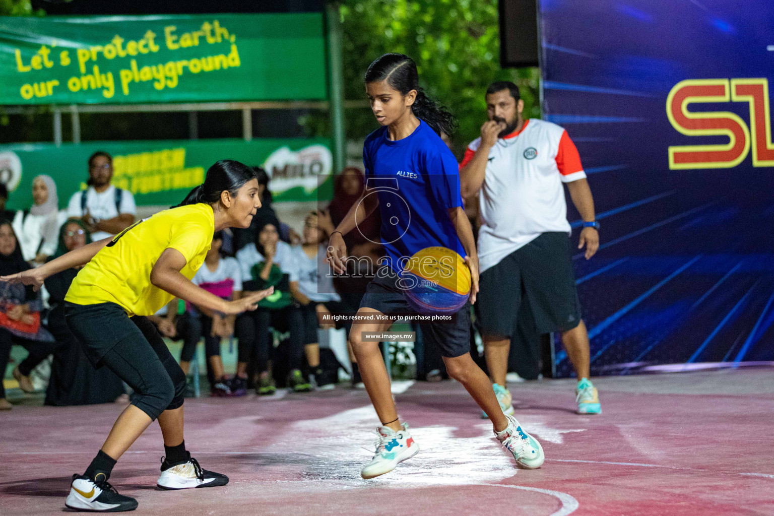 Day3 of Slamdunk by Sosal on 14th April 2023 held in Male'. Photos: Nausham waheed /images.mv