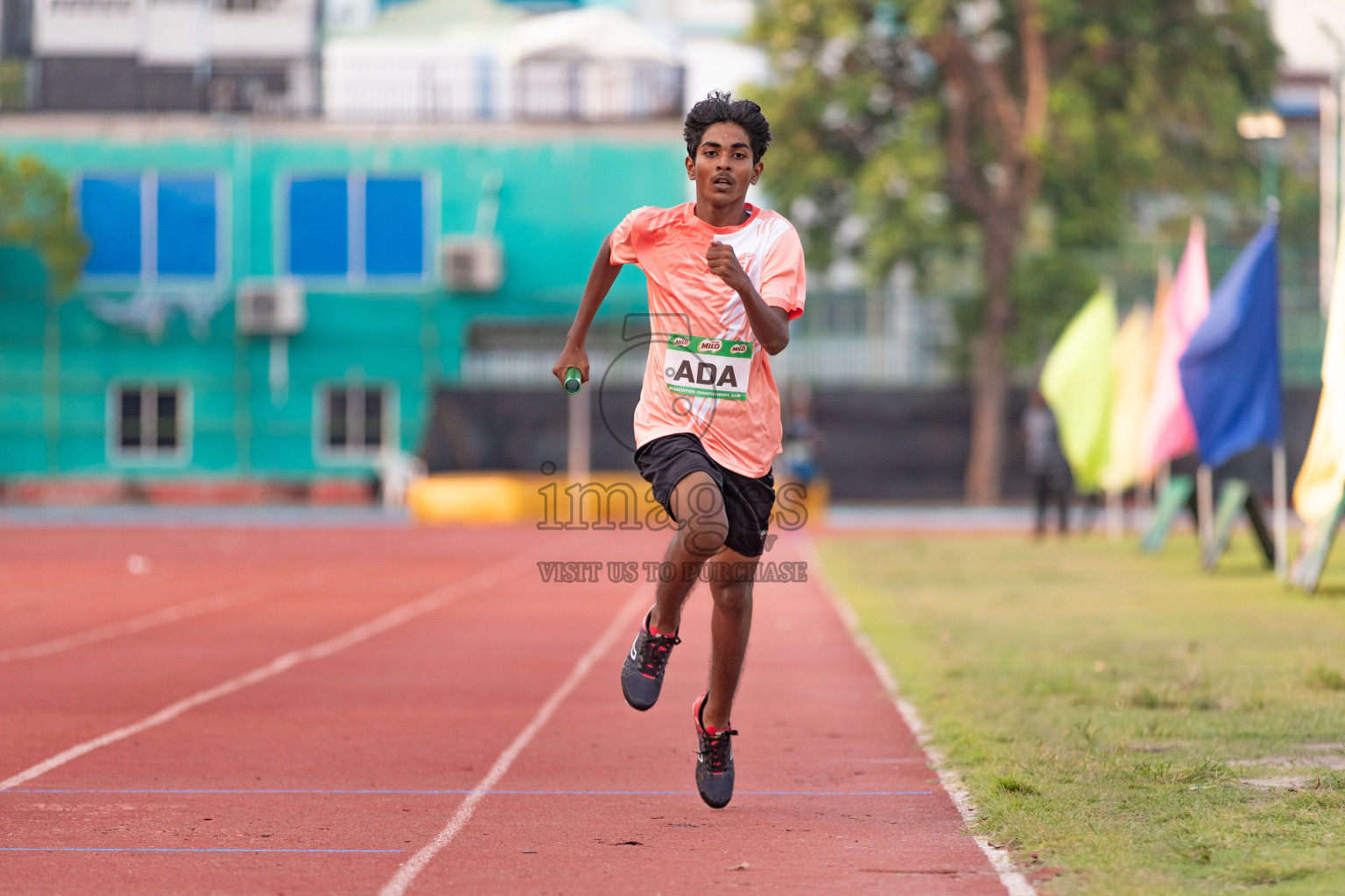 Day 1 of MILO Athletics Association Championship was held on Tuesday, 5th May 2024 in Male', Maldives.