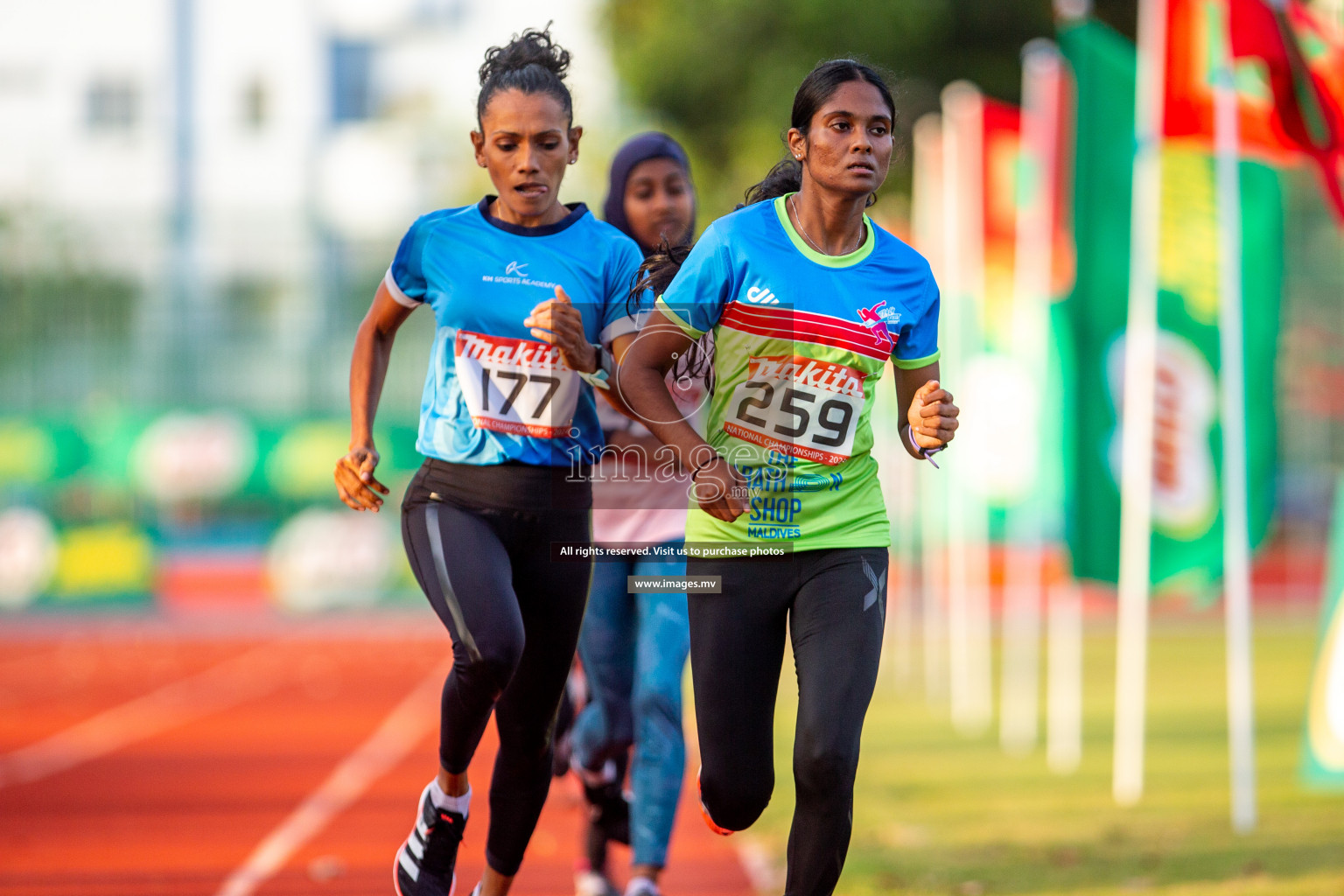 Day 3 from 30th National Athletics Championship 2021 held from 18 - 20 November 2021 in Ekuveni Synthetic Track