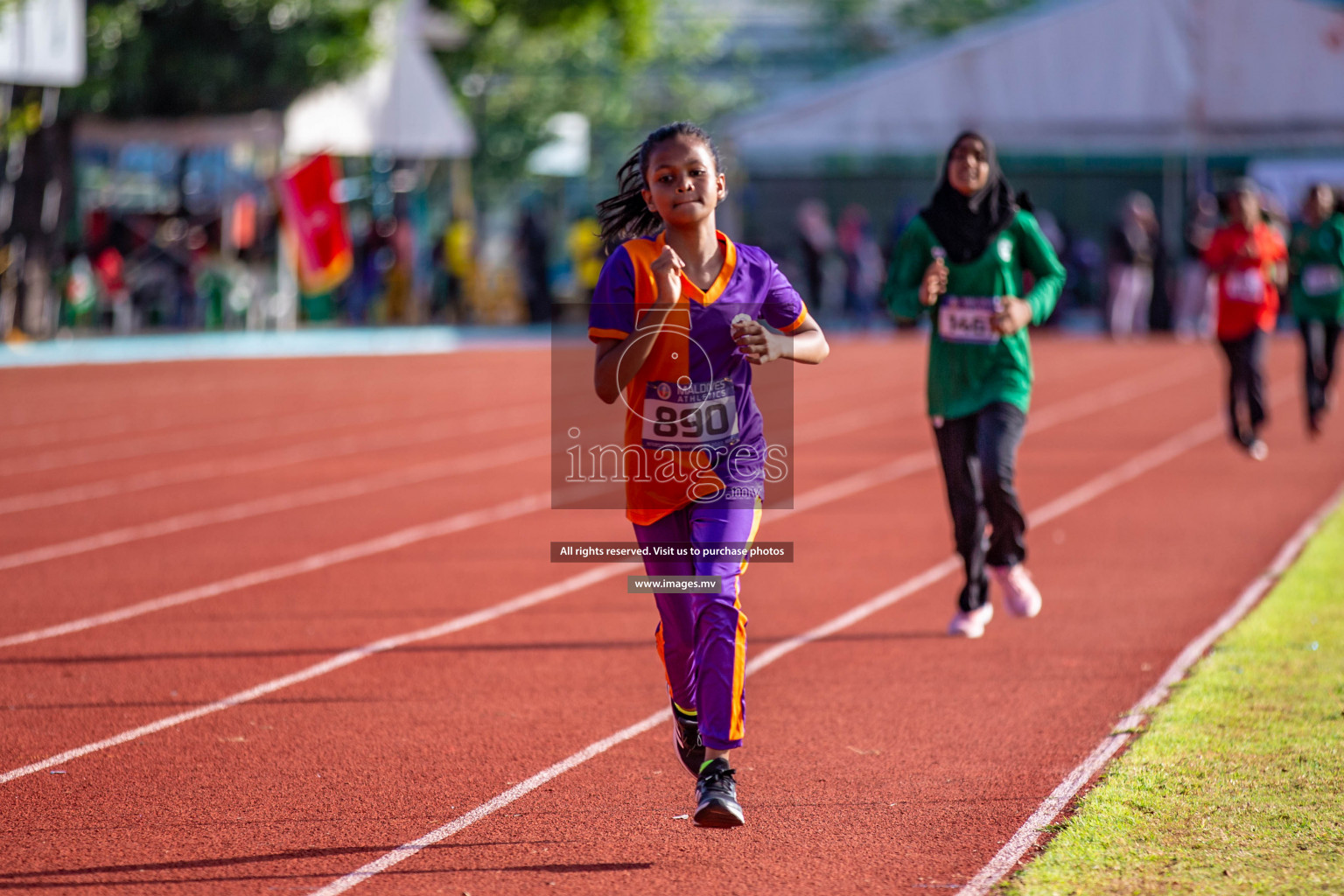 Day 2 of Inter-School Athletics Championship held in Male', Maldives on 25th May 2022. Photos by: Maanish / images.mv