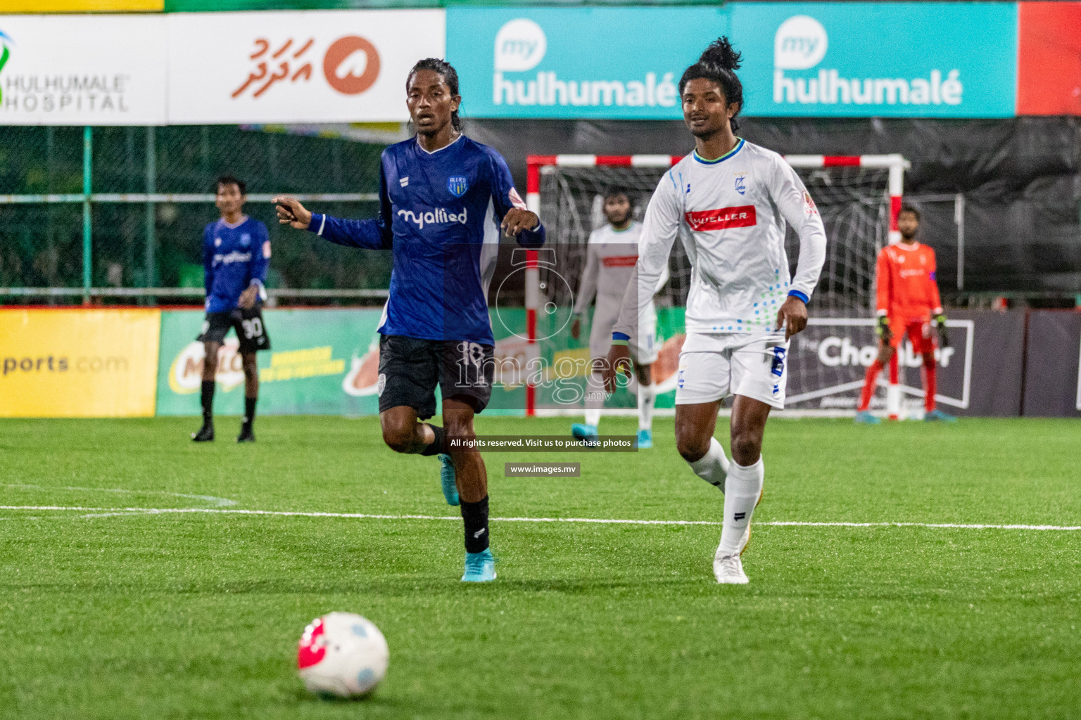 STO RC vs Team Allied in Club Maldives Cup 2022 was held in Hulhumale', Maldives on Sunday, 16th October 2022. Photos: Hassan Simah/ images.mv