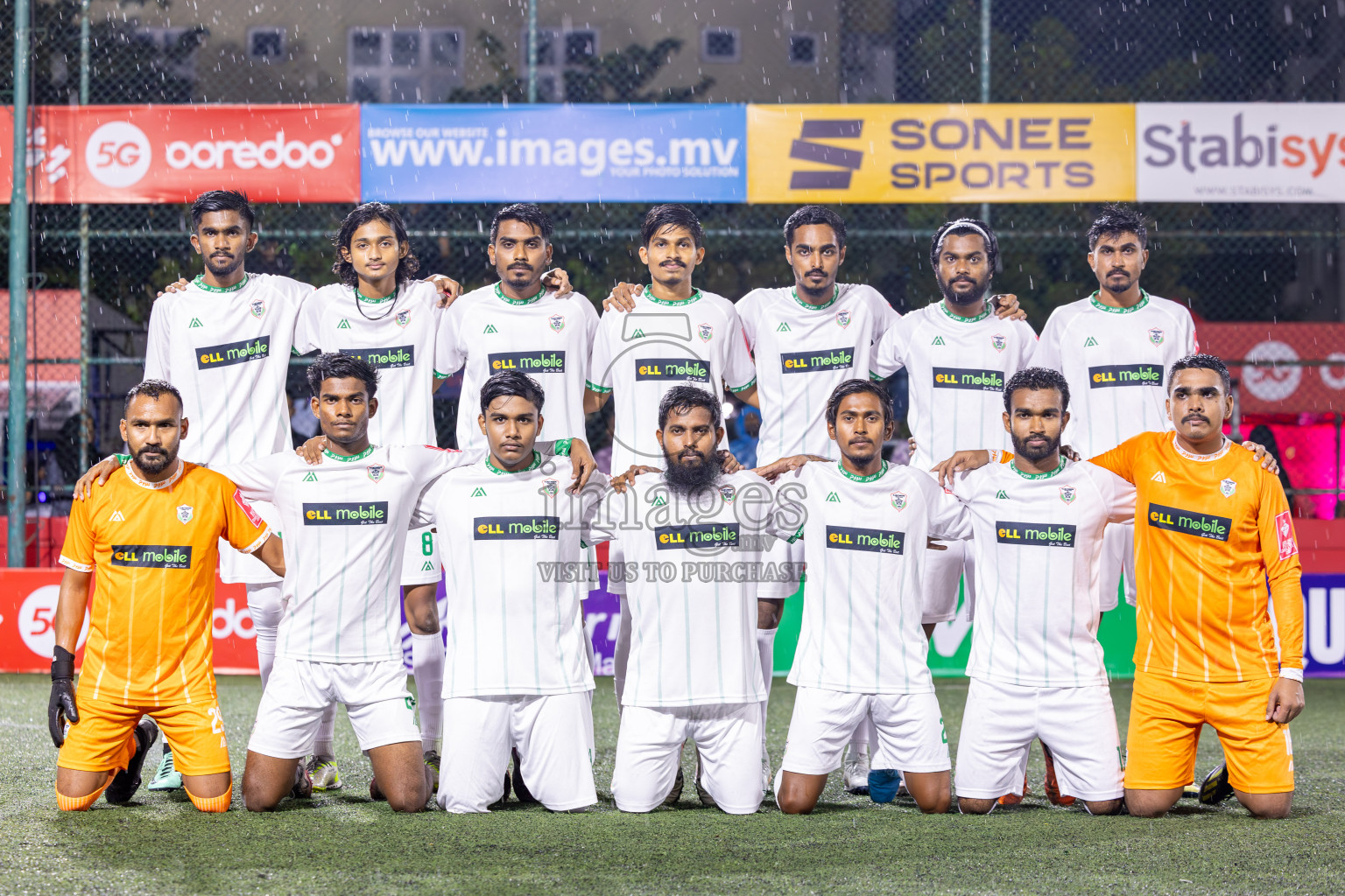 Sh Bileffahi vs Sh Narudhoo in Day 6 of Golden Futsal Challenge 2025 on Friday, 6th January 2025, in Hulhumale', Maldives
Photos: Ismail Thoriq / images.mv