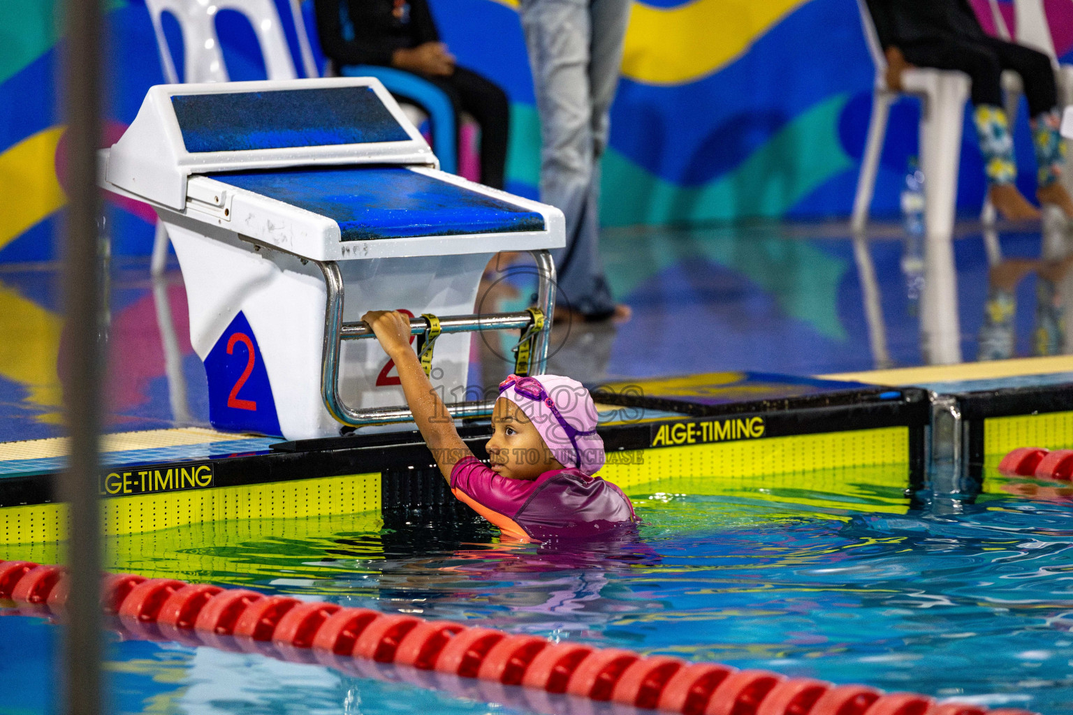 Day 4 of BML 5th National Swimming Kids Festival 2024 held in Hulhumale', Maldives on Thursday, 21st November 2024. Photos: Nausham Waheed / images.mv