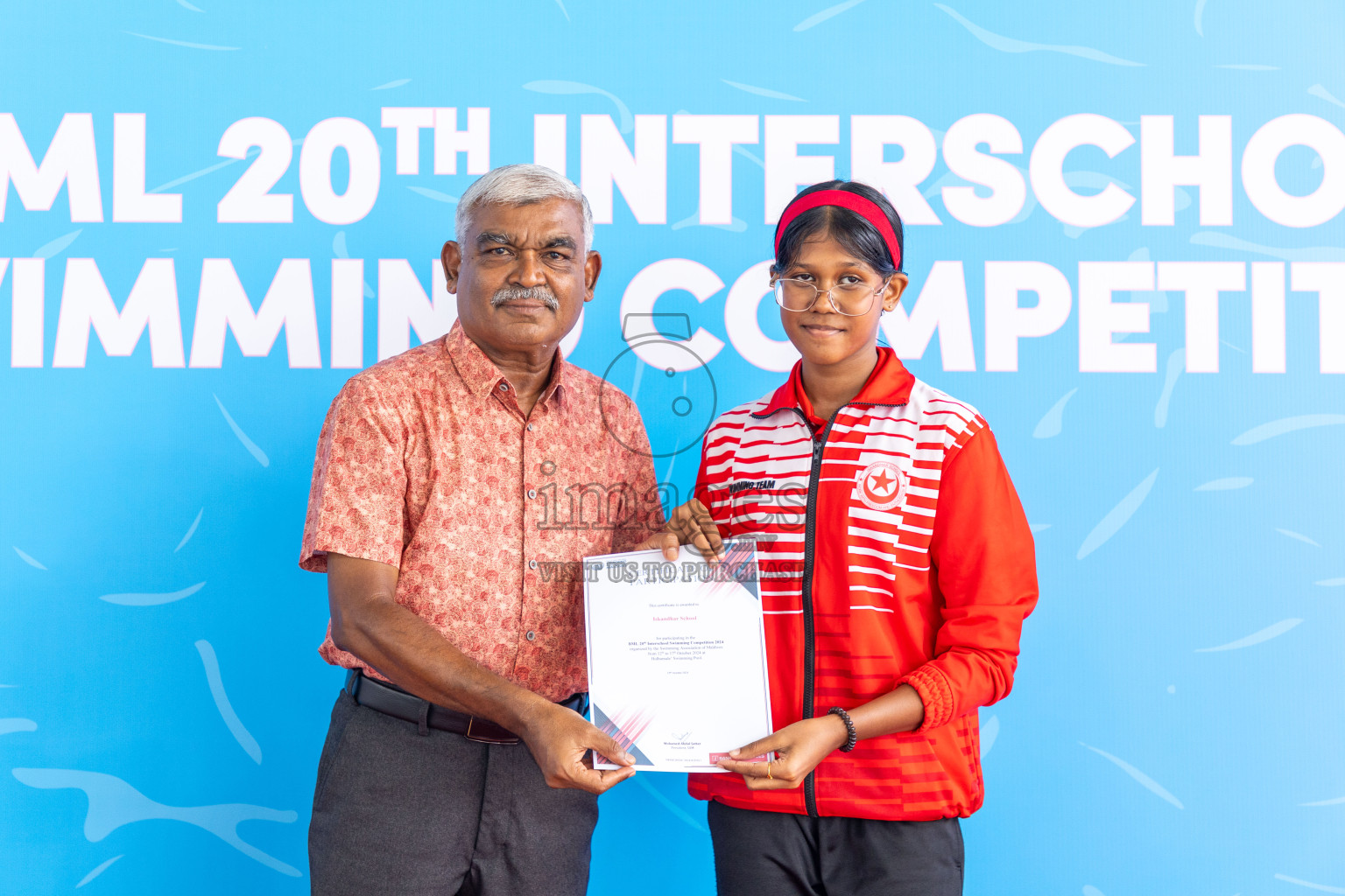 Closing ceremony of BML 20th Inter-School Swimming Competition was held in Hulhumale' Swimming Complex on Saturday, 19th October 2024. 
Photos: Ismail Thoriq