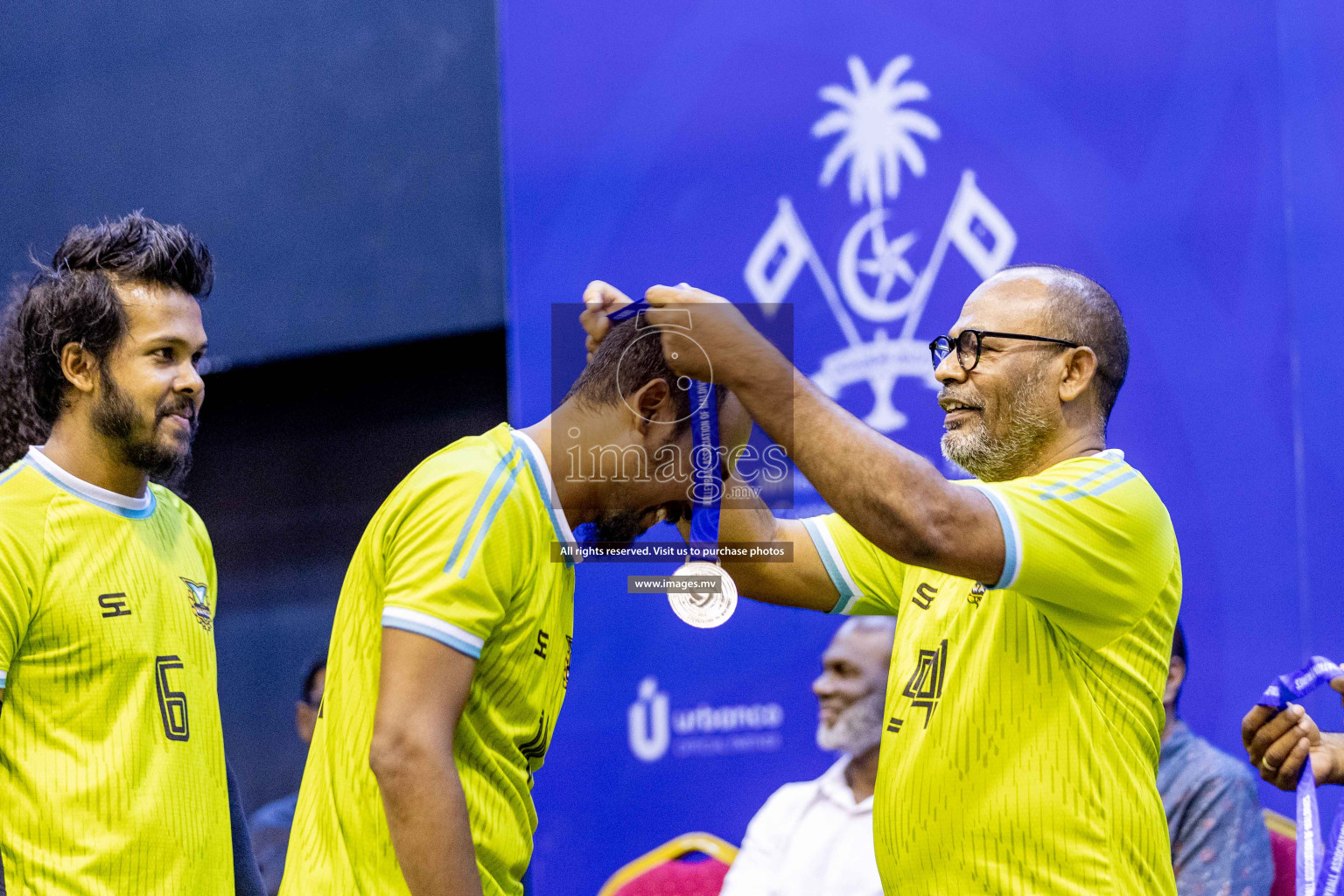 Final of Inter Company-Office Volleyball Tournament 2023 was held in Social Center, Male', Maldives on Saturday, 20th May 2023.  Photos: Ismail Thoriq / images.mv