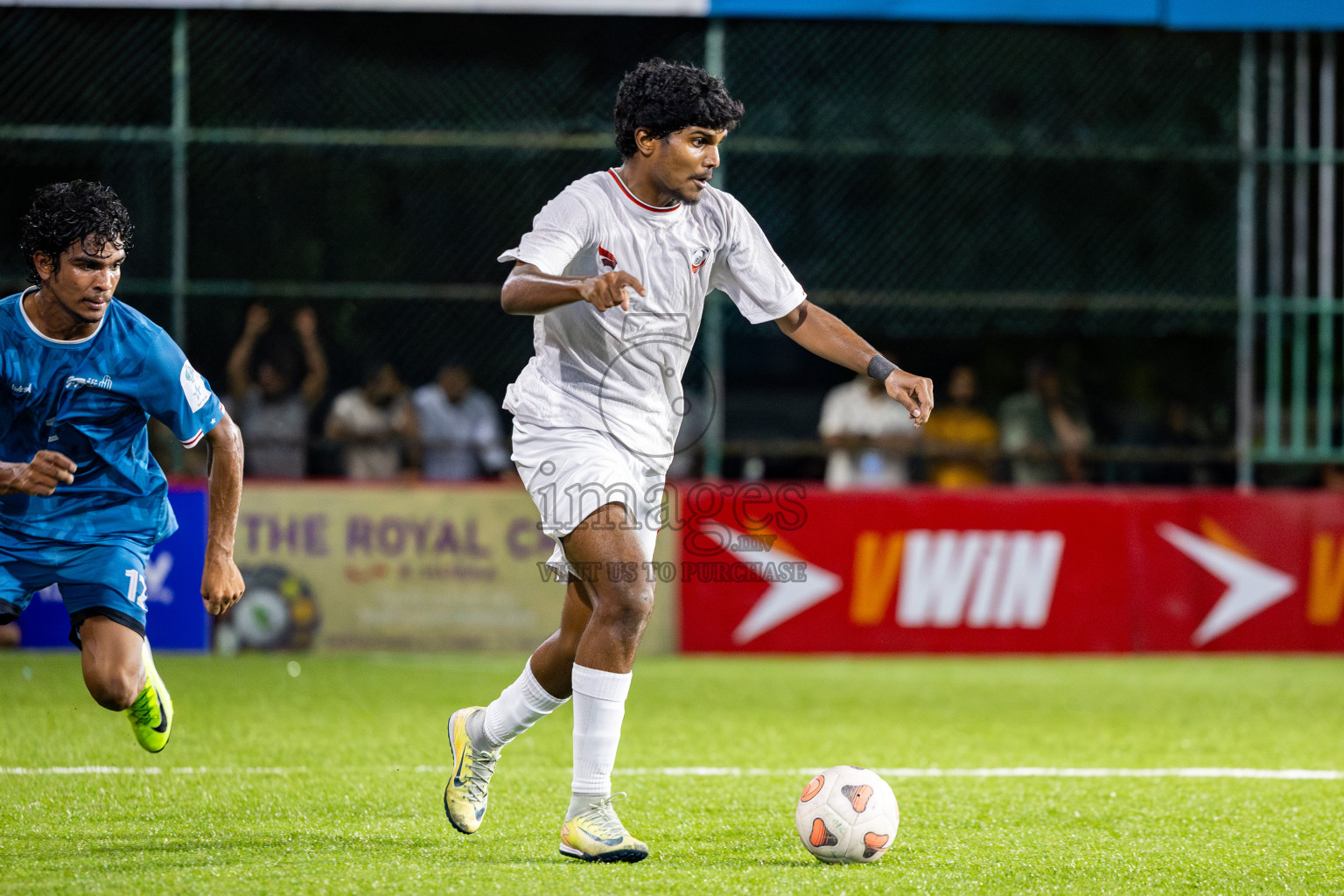 Criminal Court vs Club Binaara in Semi Final of Club Maldives Classic 2025 was held in Rehendi Futsal Ground, Hulhumale', Maldives on Wednesday, 1st October 2025. Photos: Ismail Thoriq / images.mv