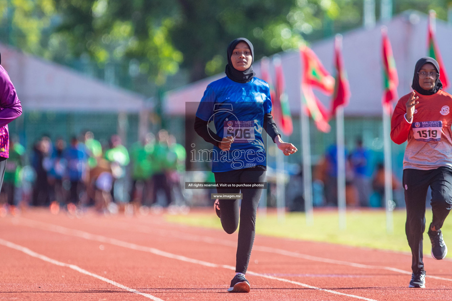 Day 1 of Inter-School Athletics Championship held in Male', Maldives on 22nd May 2022. Photos by: Maanish / images.mv