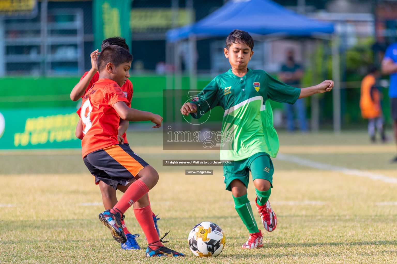 Day 1 of MILO Academy Championship 2022 held in Male' Maldives on Friday, 11th March 2021. Photos by: Ismail Thoriq/images.mv