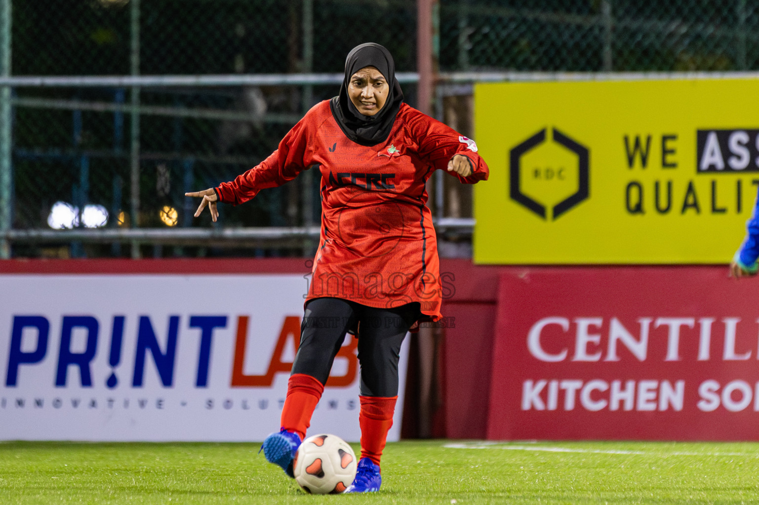 Eighteen Thirty Classic of Club Maldives Cup 2025 held in Rehendi Futsal Ground, Hulhumale', Maldives on Sanday, 31th August 2025. Photos: Areef / images.mv