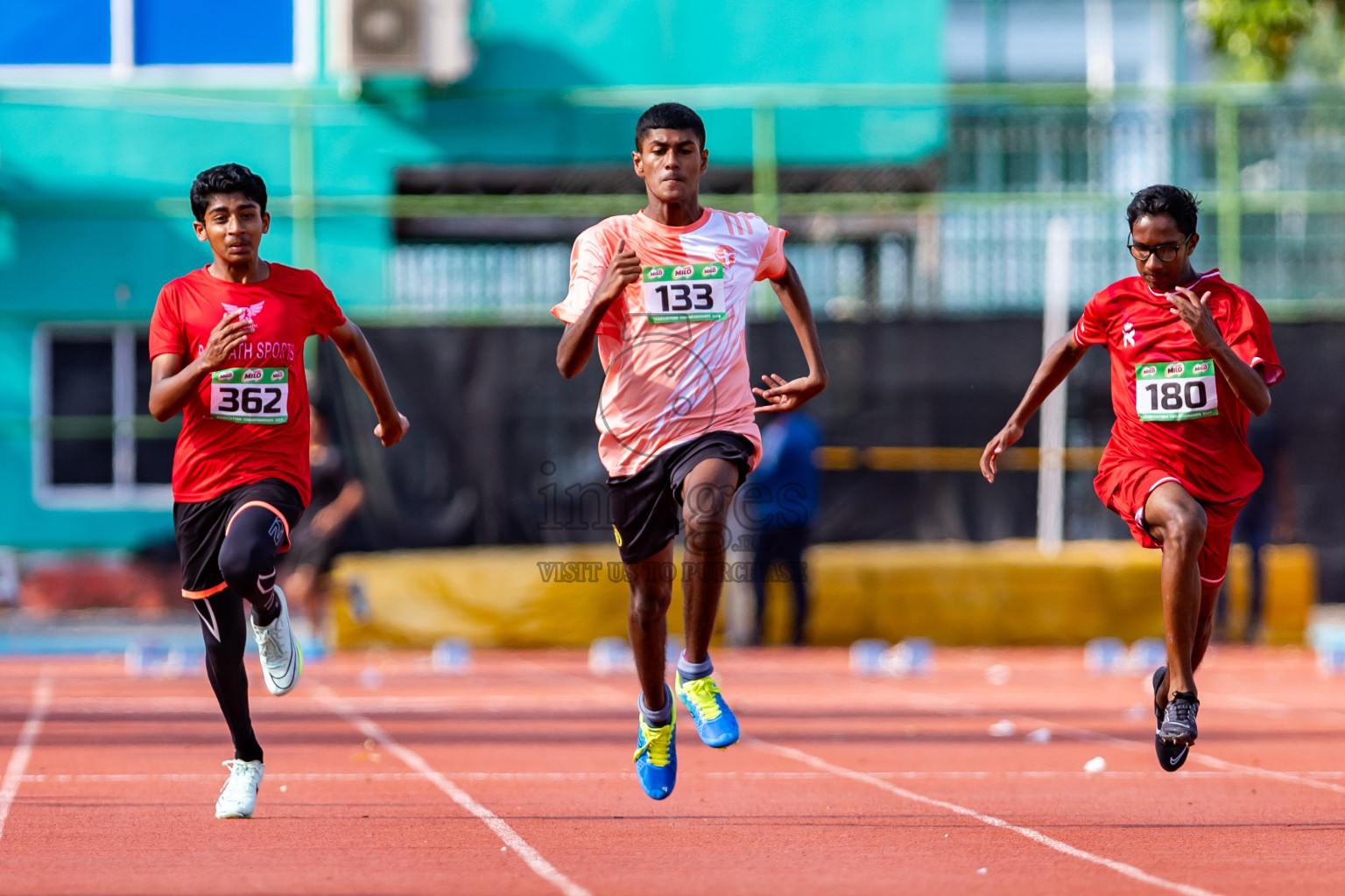 Day 4 of MILO Athletics Association Championship was held on Friday, 8th May 2024 in Male', Maldives. Photos: Nausham Waheed