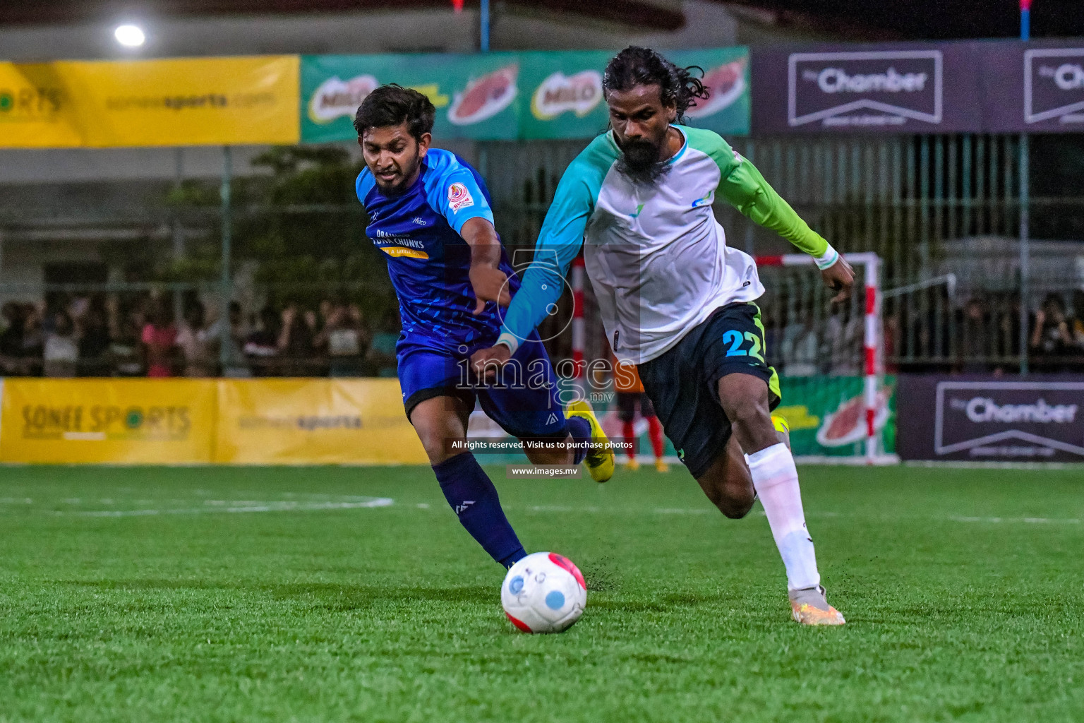 MWSC vs MIFCO in Club Maldives Cup 2022 was held in Hulhumale', Maldives on Saturday, 8th October 2022. Photos: Nausham Waheed / images.mv