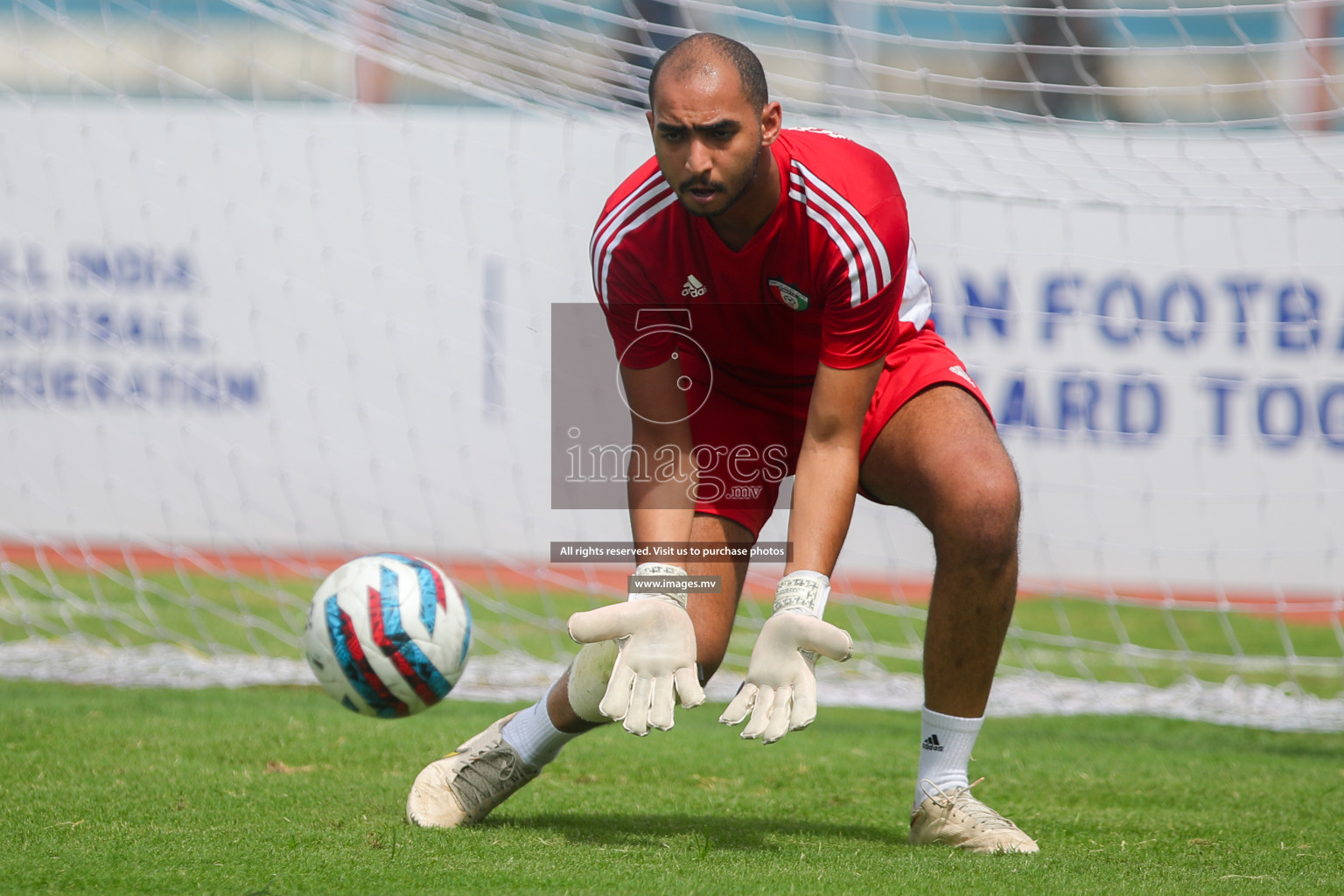 Kuwait vs Bangladesh in the Semi-final of SAFF Championship 2023 held in Sree Kanteerava Stadium, Bengaluru, India, on Saturday, 1st July 2023. Photos: Nausham Waheed, Hassan Simah / images.mv