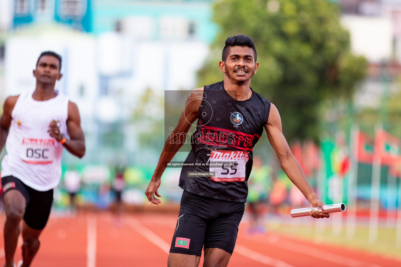 Day 3 from 30th National Athletics Championship 2021 held from 18 - 20 November 2021 in Ekuveni Synthetic Track