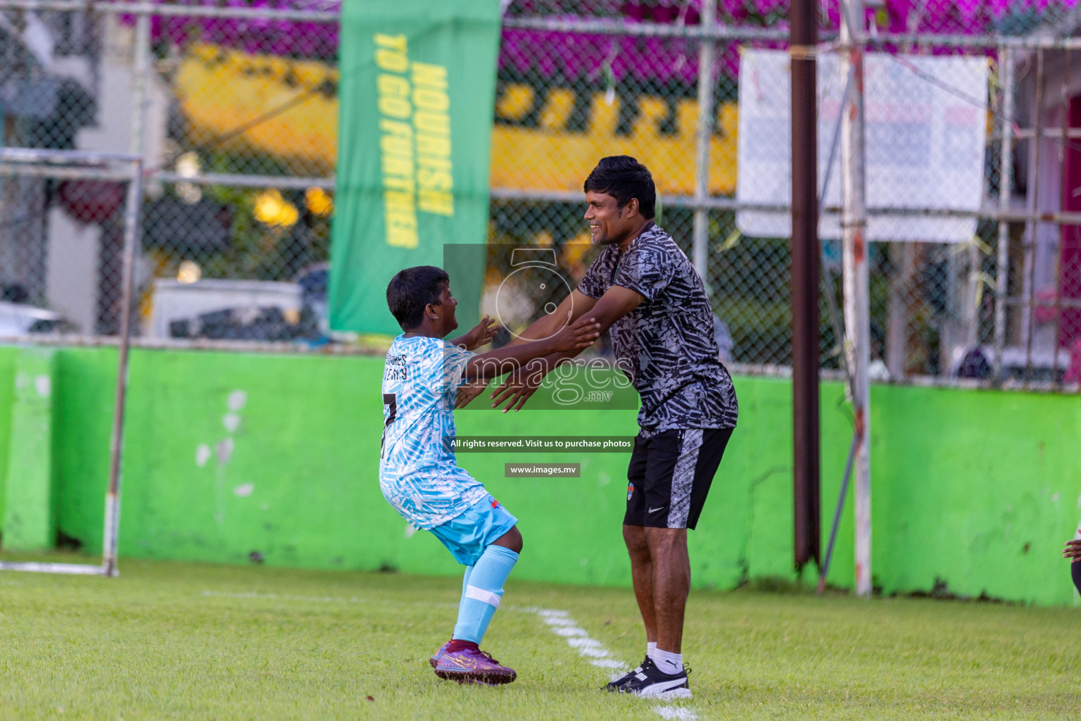 Day 1 of MILO Academy Championship 2023 (U12) was held in Henveiru Football Grounds, Male', Maldives, on Friday, 18th August 2023. 
Photos: Ismail Thoriq / images.mv