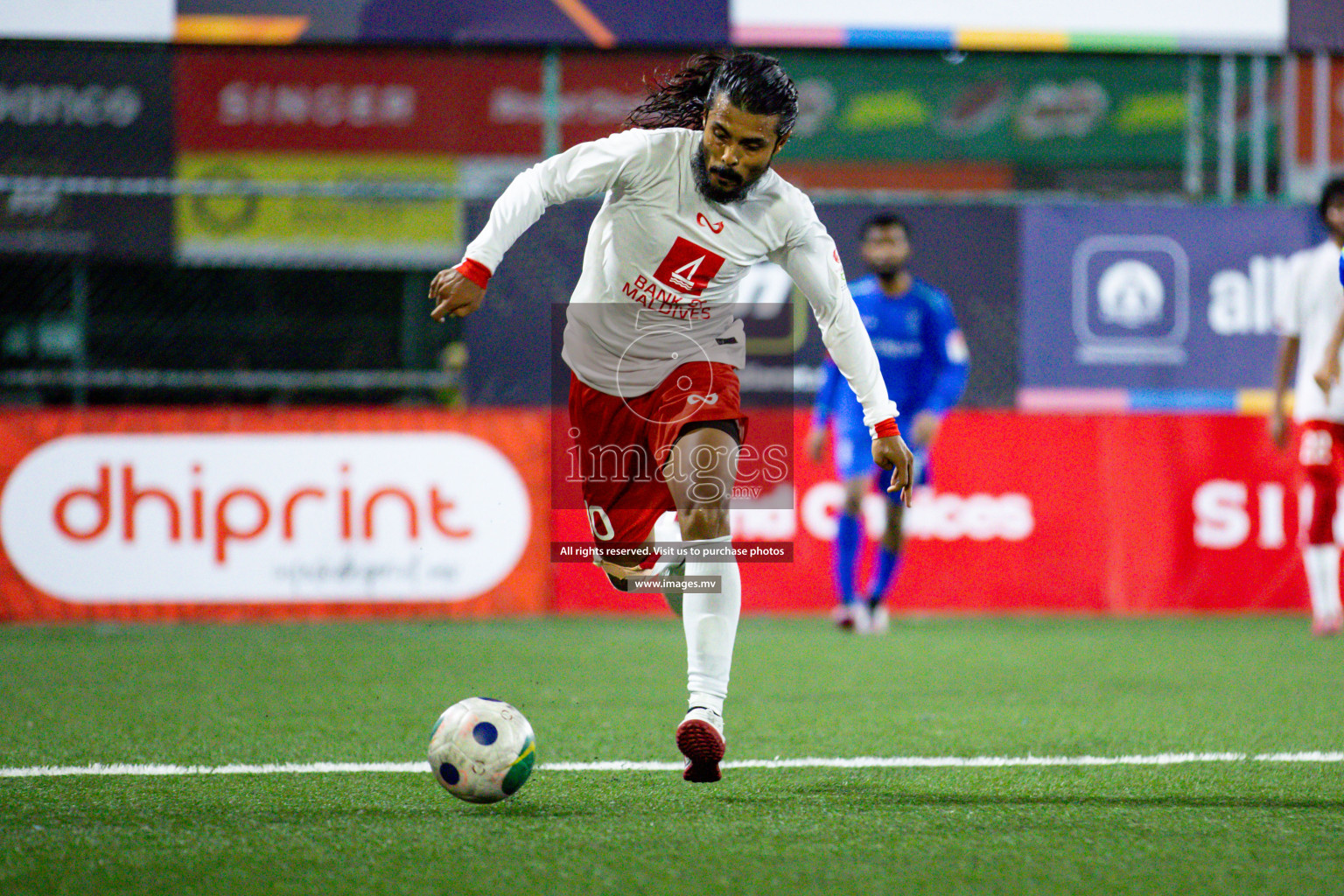 STO RC vs United BML in Club Maldives Cup 2023 held in Hulhumale, Maldives, on Saturday, 22nd July 2023 Photos: Hassan Simah/ images.mv