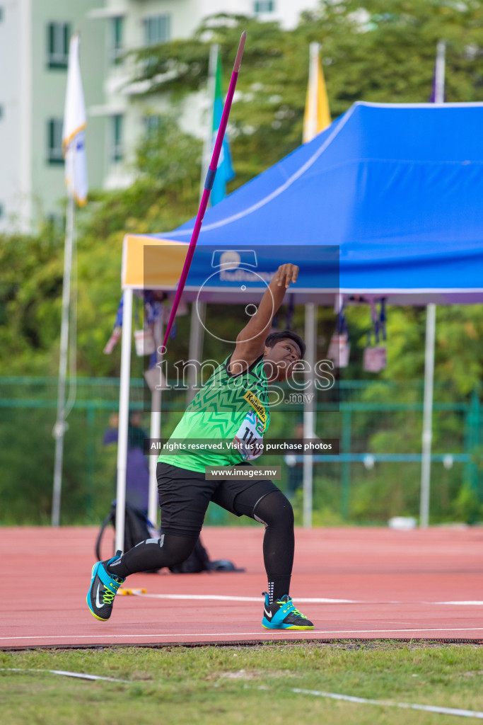 Day five of Inter School Athletics Championship 2023 was held at Hulhumale' Running Track at Hulhumale', Maldives on Wednesday, 18th May 2023. Photos: Nausham Waheed / images.mv