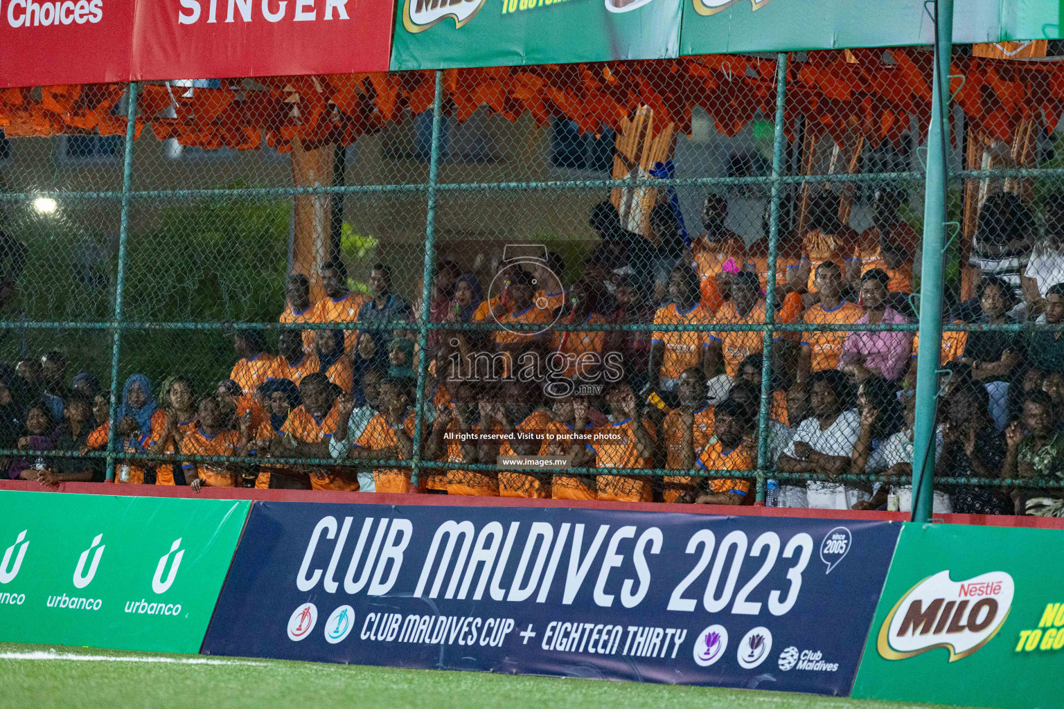 Club Fen vs Team FSM in Club Maldives Cup 2023 held in Hulhumale, Maldives, on Saturday, 05th August 2023 Photos: Nausham Waheed / images.mv