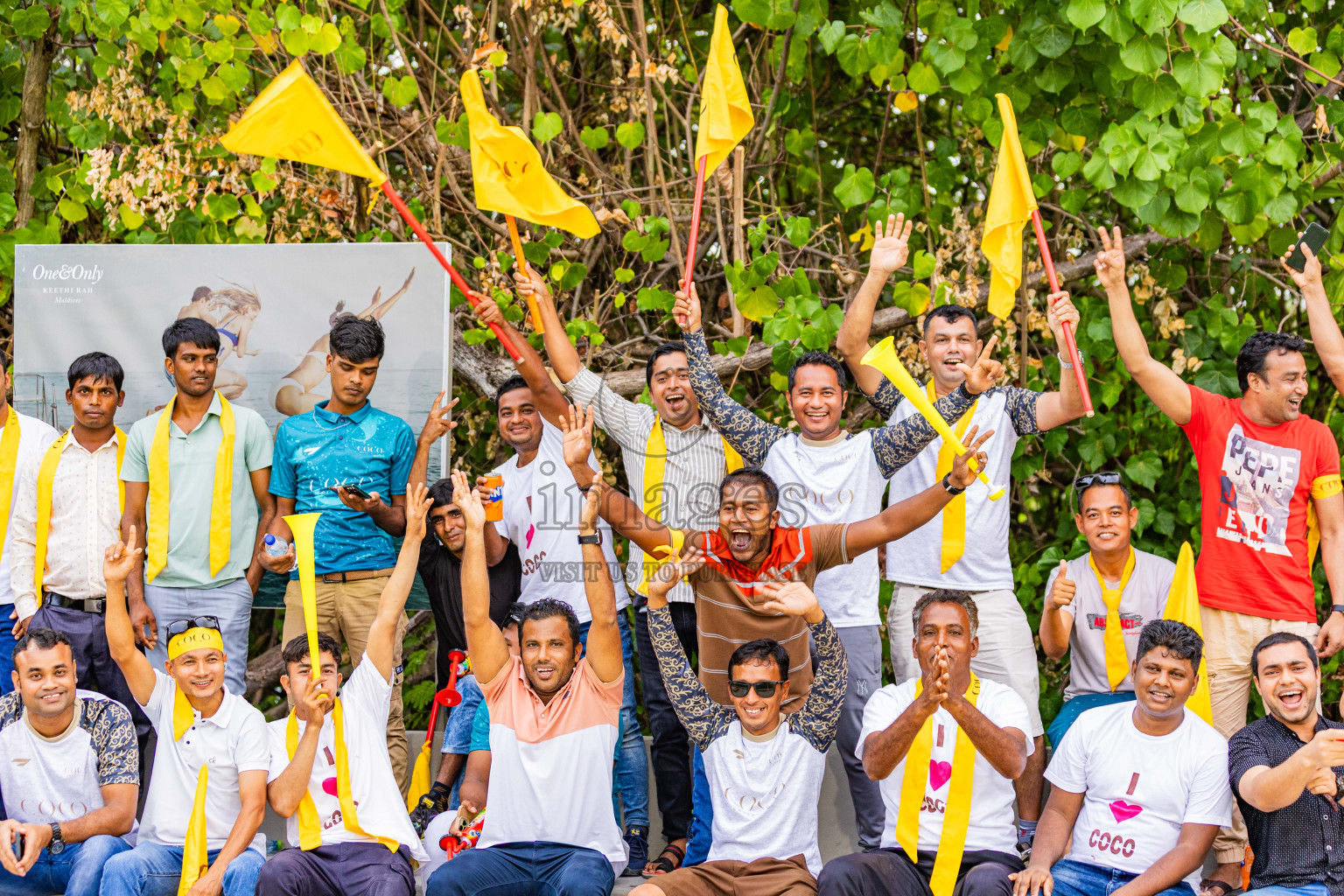COCO Bodu Hithi vs Baros in Resort League 2025 (North Male Zone) day 9 was held on Thursday, 11th September 2025 in One And Only Reethi Rah Maldives Resort, Photos: Areef Adam / images.mv