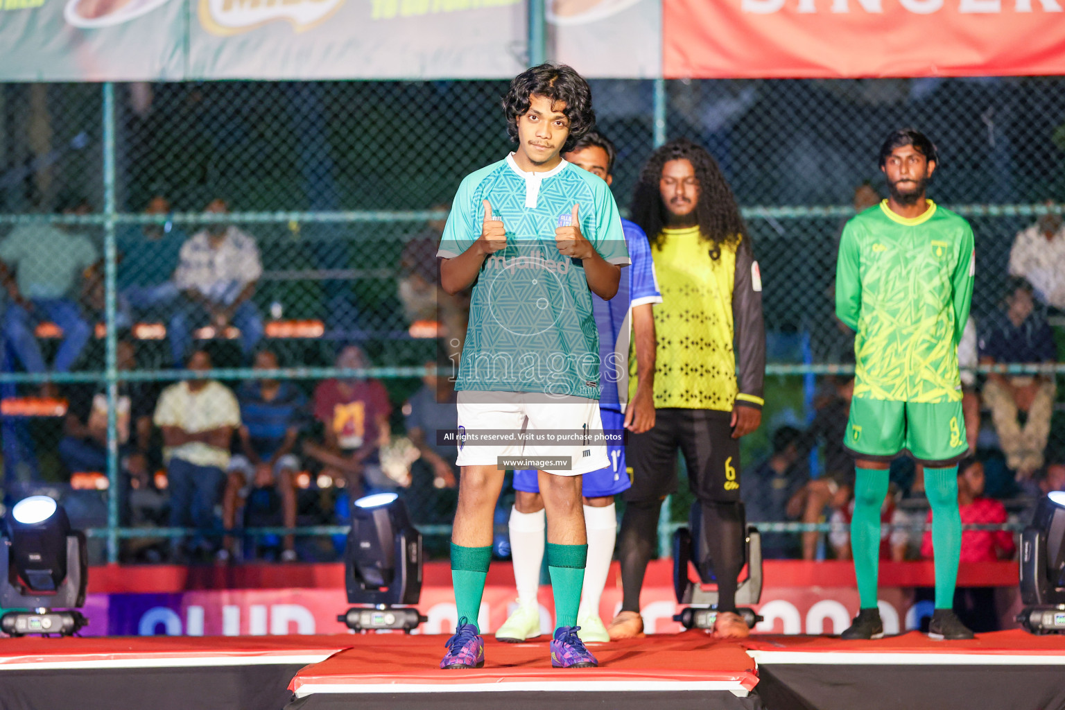 Opening of Club Maldives Cup 2023 was held in Hulhumale', Maldives on Friday, 14th July 2022. Photos: Nausham Waheed / images.mv