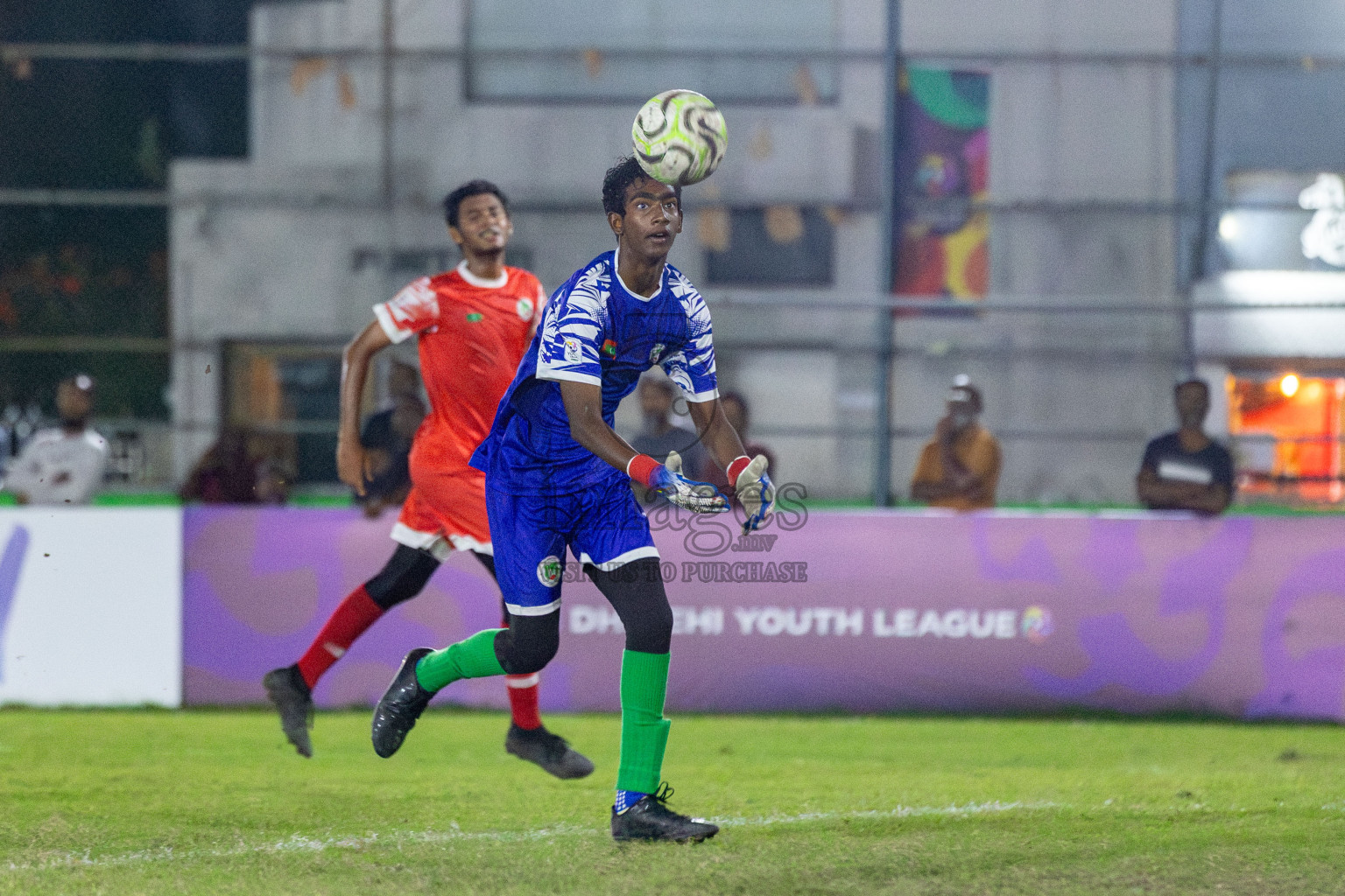 Maziya SRC vs Hurriya Sports Club in Day 12 of Dhivehi Youth League 2024 held at Henveiru Stadium on Wednesday , 18th December 2024. Photos: Shuu Abdul Sattar