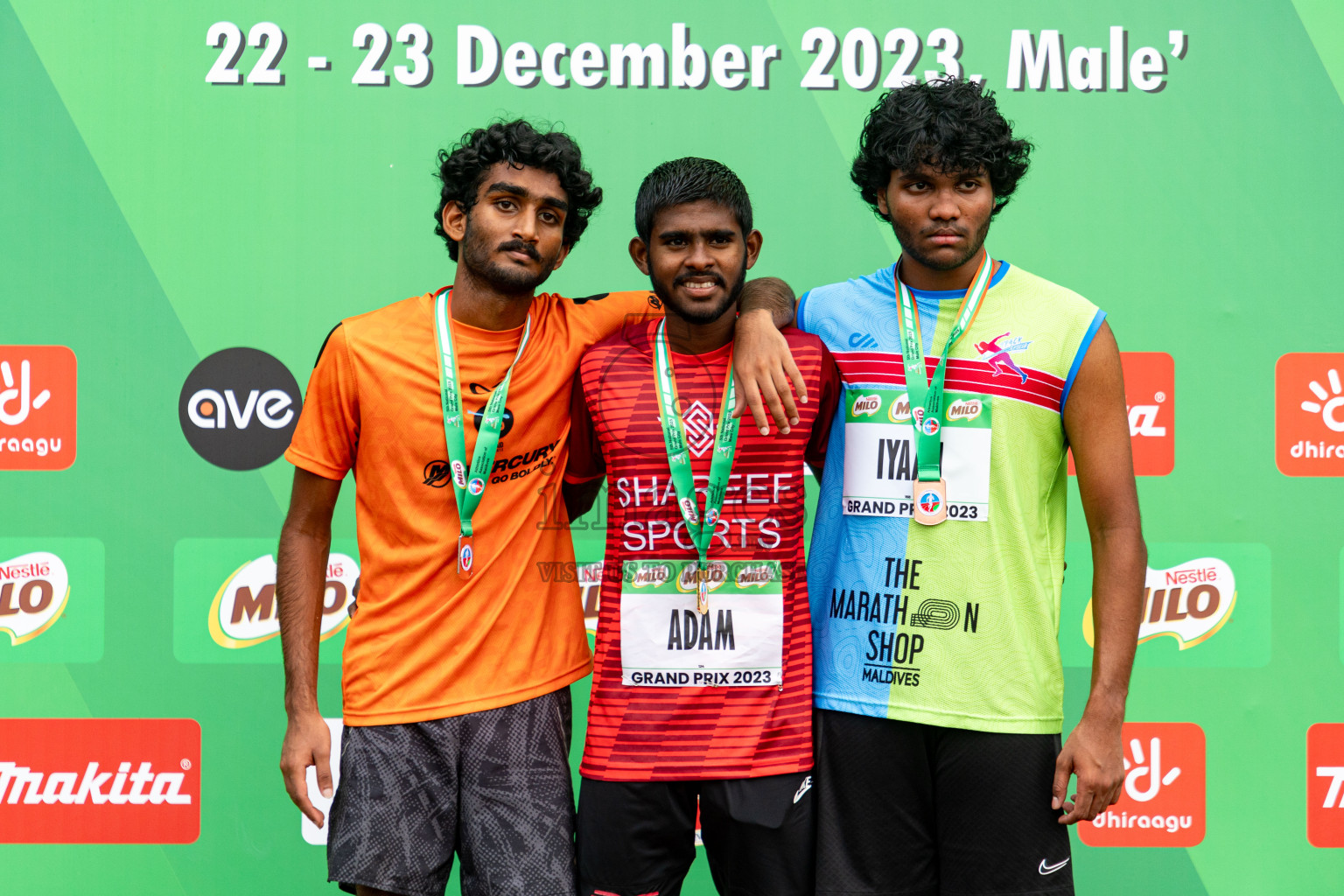 Day 1 of National Grand Prix 2023 held in Male', Maldives on 22nd December 2023.