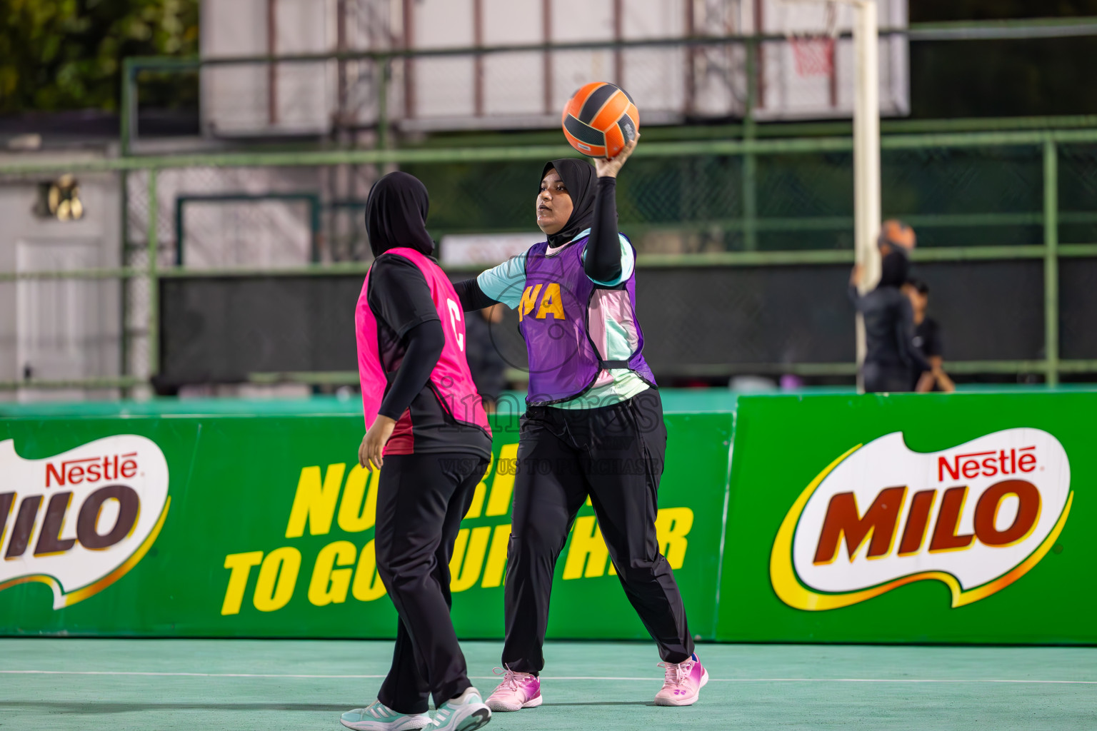 Day 1 of MILO 3x3 Netball Challenge 2024 was held in Ekuveni Netball Court at Male', Maldives on Thursday, 14th March 2024.
Photos: Ismail Thoriq / images.mv