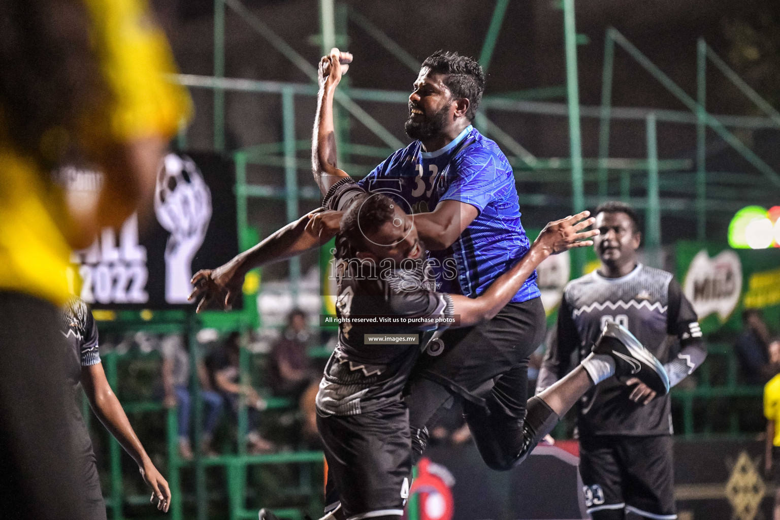 Milo 6th Inter Office Handball Tournament 2022 photos by Nausham Waheed