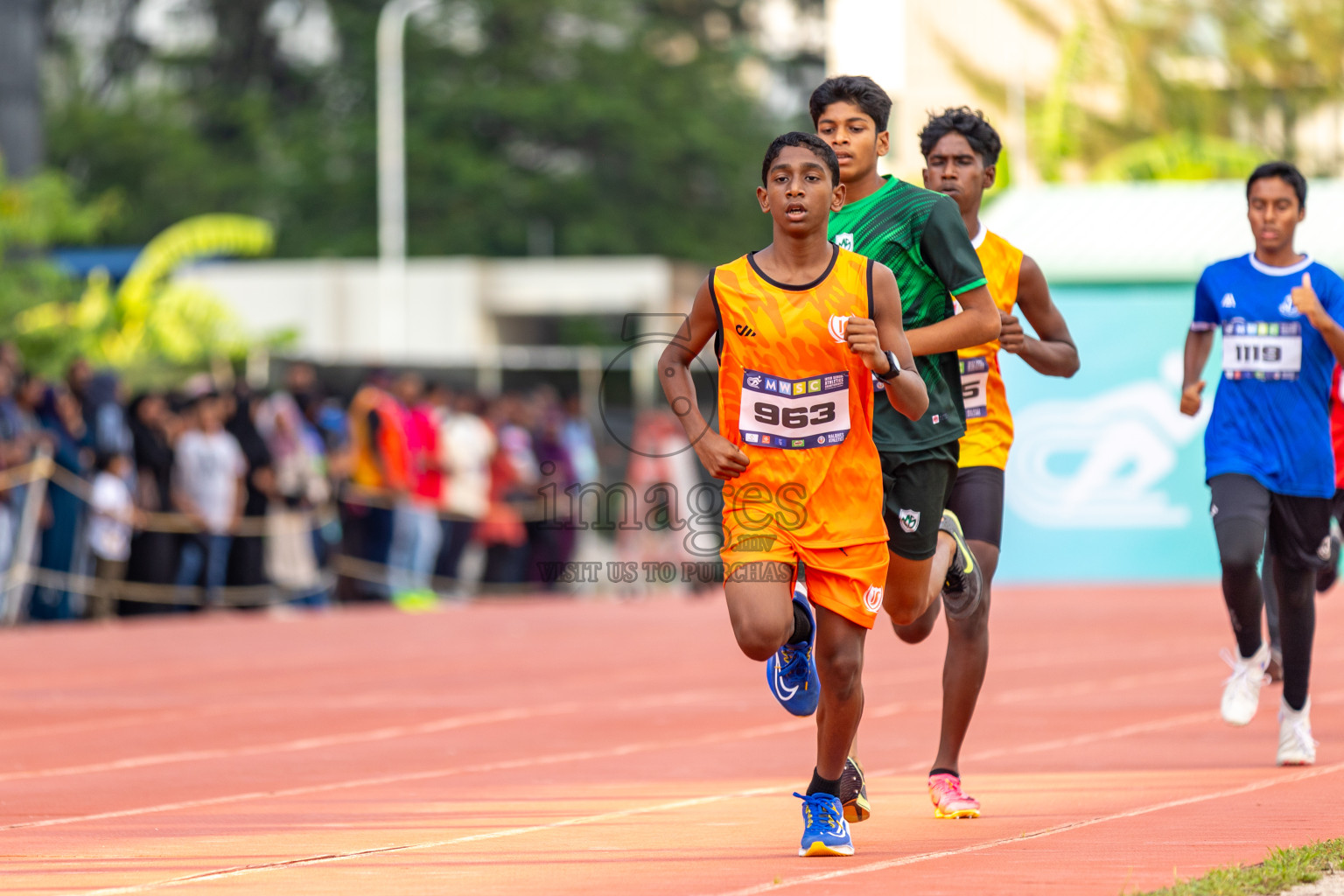 MWSC Interschool Athletics Championships 2024 - Day 3
Day 3 of MWSC Interschool Athletics Championships 2024 held in Hulhumale Running Track, Hulhumale, Maldives on Monday, 11th November 2024. Photos by: Ismail Thoriq / Images.mv