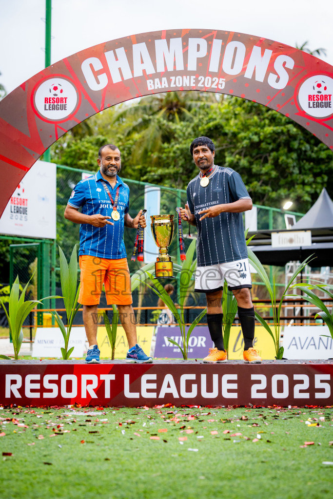 Anantara vs Finolhu in Final of Resort League 2025 (Baa Zone) was held on Friday, 18th July 2025 in Avani+ Fares Maldives Resort, Baa Atoll, Maldives. Photos: Nausham Waheed  / images.mv