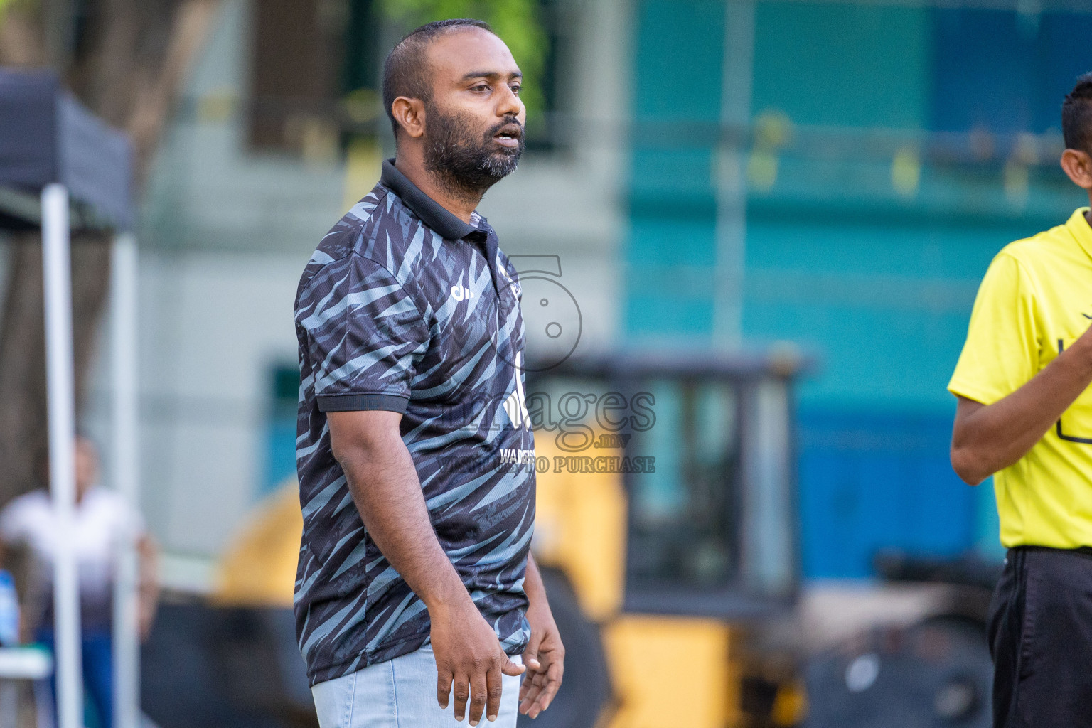 Day 1 of MILO Kids 7s Weekend 2024 held in Male, Maldives on Thursday, 17th October 2024. Photos: Shuu / images.mv