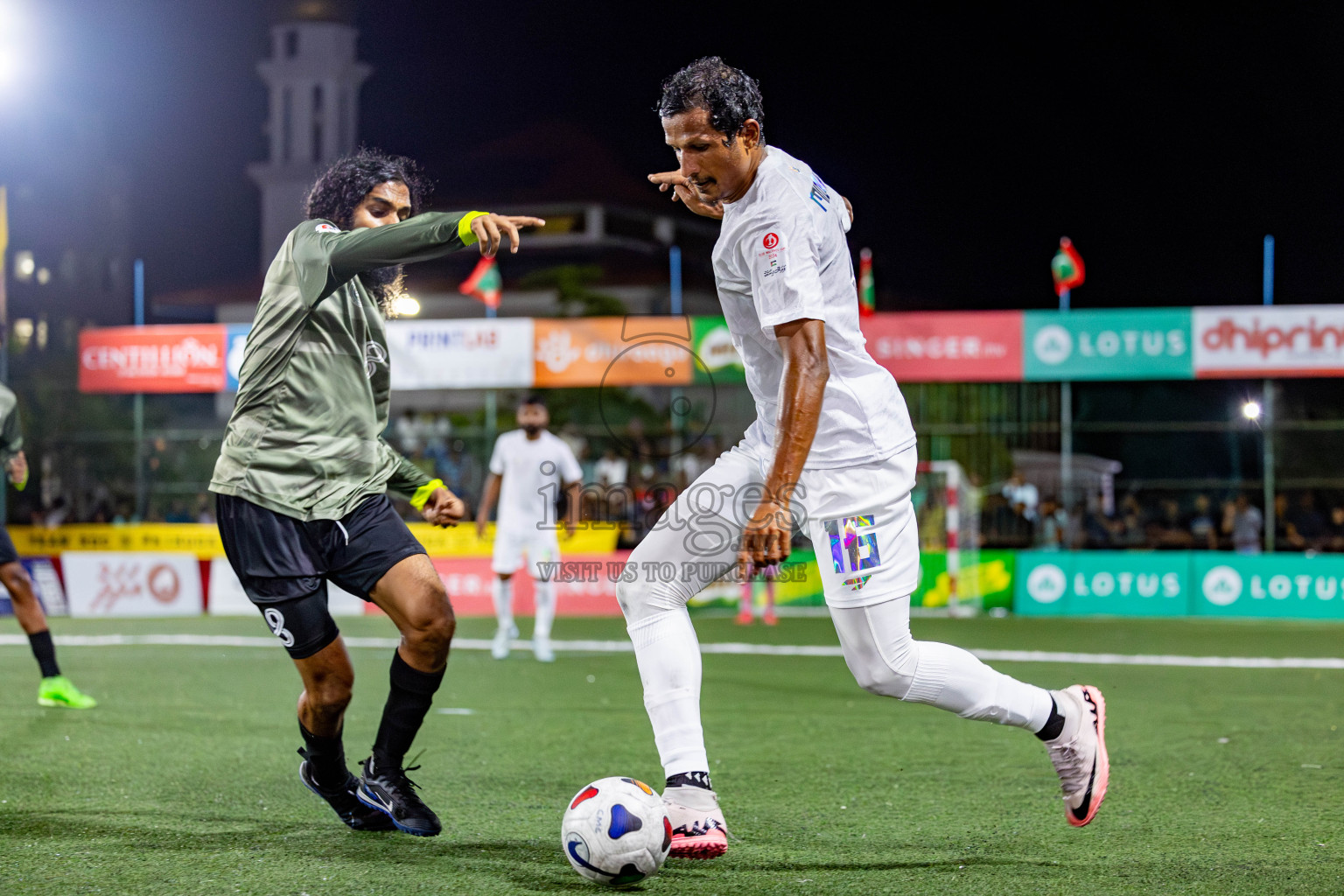 RRC vs Fahi FC in Club Maldives Cup 2024 held in Rehendi Futsal Ground, Hulhumale', Maldives on Thursday, 3rd October 2024. Photos: Nausham Waheed / images.mv