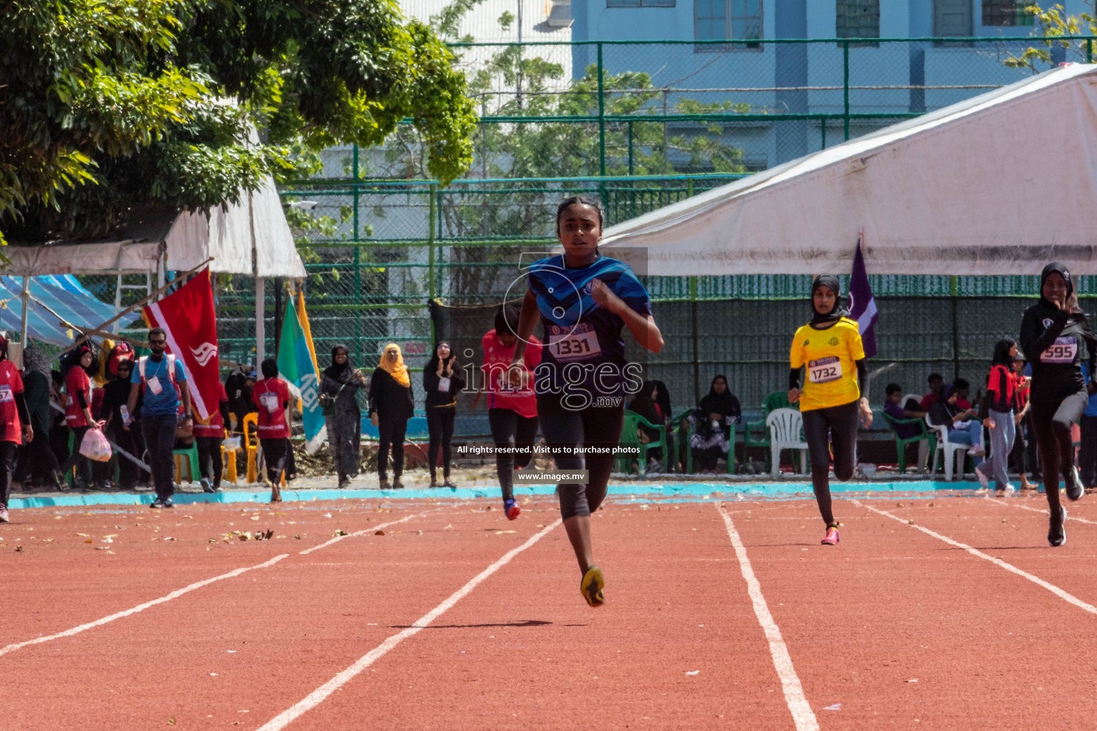 Day 4 of Inter-School Athletics Championship held in Male', Maldives on 26th May 2022. Photos by: Maanish / images.mv