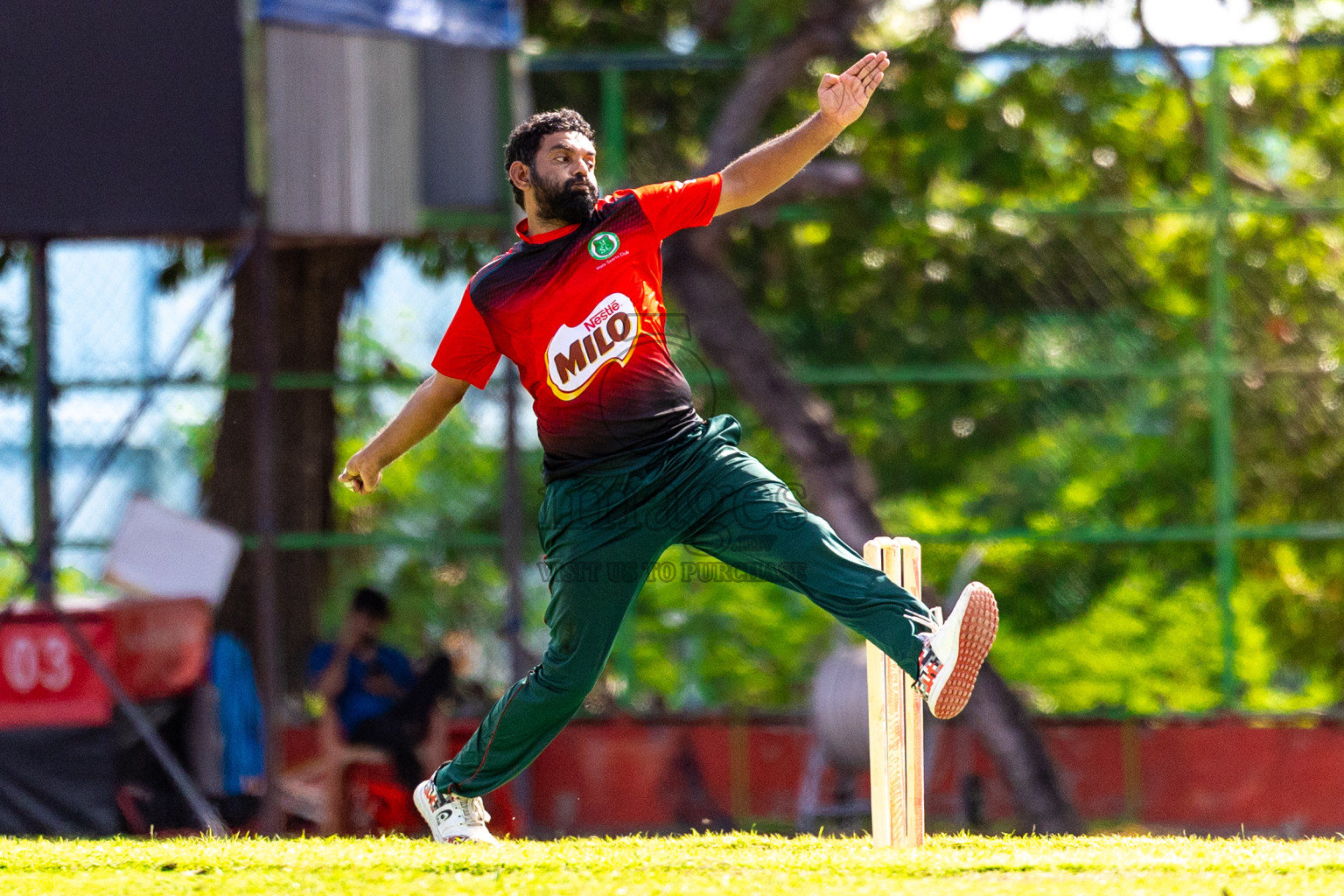 Final of the President's T20 Cricket Cup 2025 held on 8th August 2025, in Ekuveni Cricket Grounds, Male', Maldives. Photos: Areef Adam / Images.mv