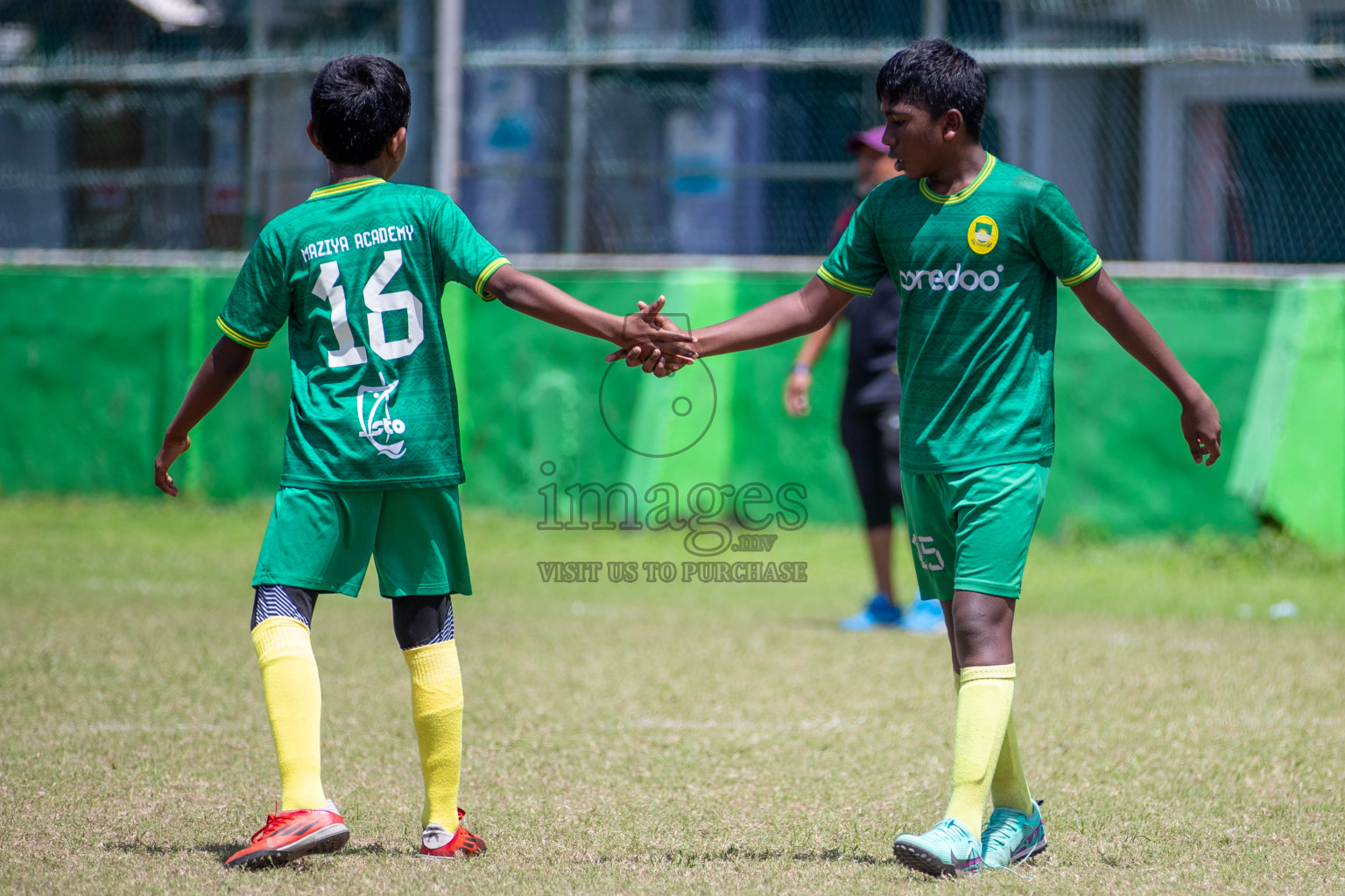 Day 3 of MILO Academy Championship 2024 - U12 was held at Henveiru Grounds in Male', Maldives on Saturday, 6th July 2024. Photos: Mohamed Mahfooz Moosa / images.mv