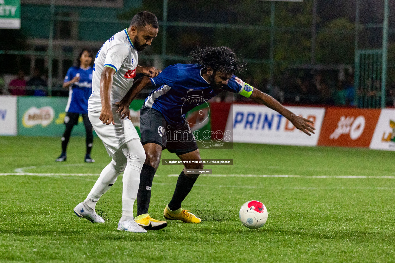 STO RC vs Team Allied in Club Maldives Cup 2022 was held in Hulhumale', Maldives on Sunday, 16th October 2022. Photos: Hassan Simah/ images.mv