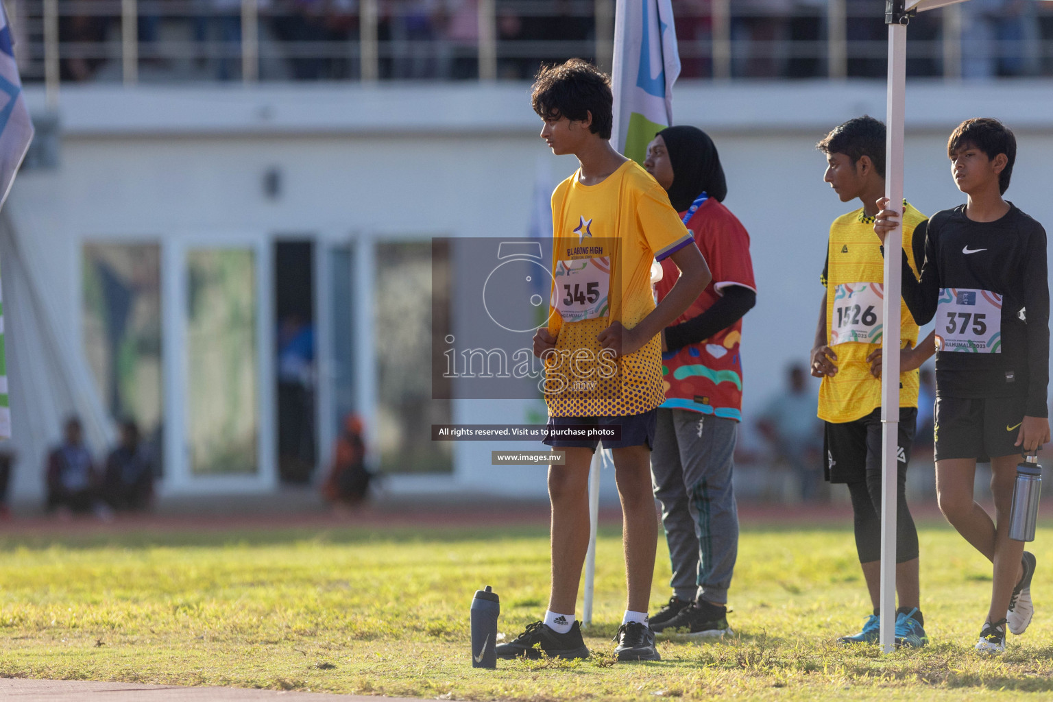 Day two of Inter School Athletics Championship 2023 was held at Hulhumale' Running Track at Hulhumale', Maldives on Sunday, 15th May 2023. Photos: Shuu/ Images.mv